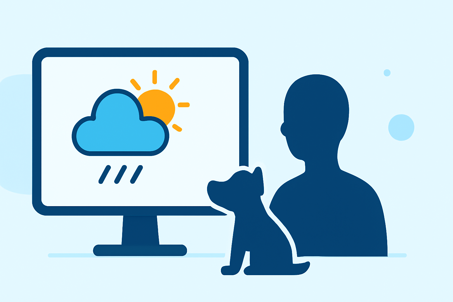 Understanding Weather Forecast Precision for Pet Owners