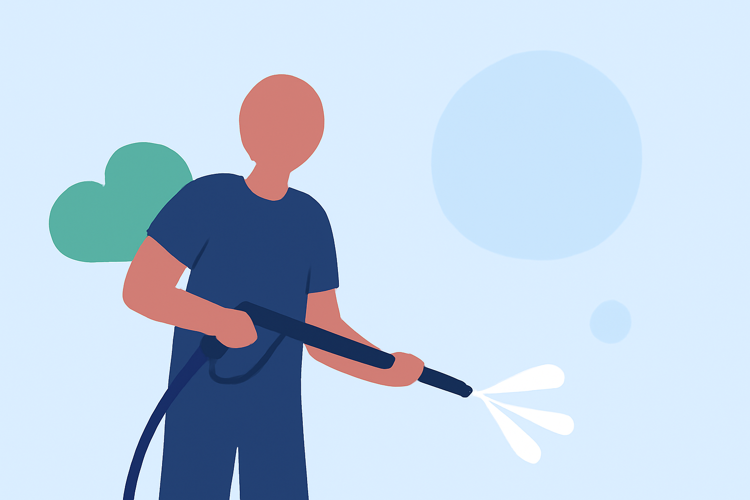 Optimal Weather Conditions for Outdoor Cleaning Tasks