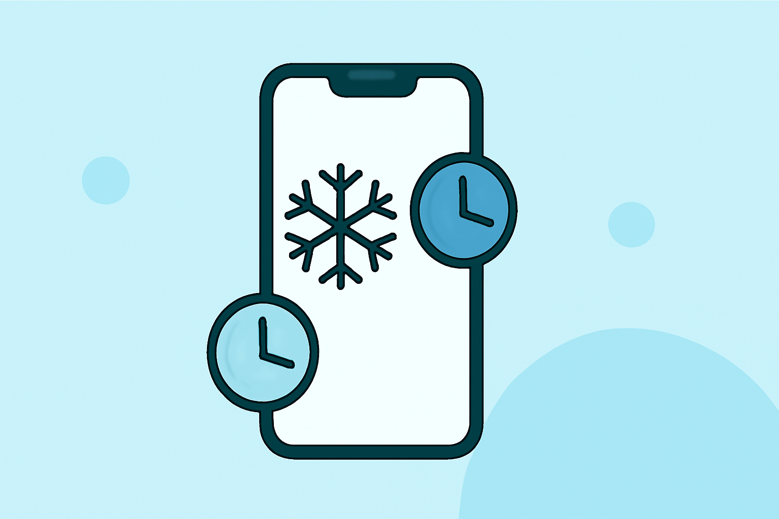 How to Determine Snow Start Times Using Your Android Device