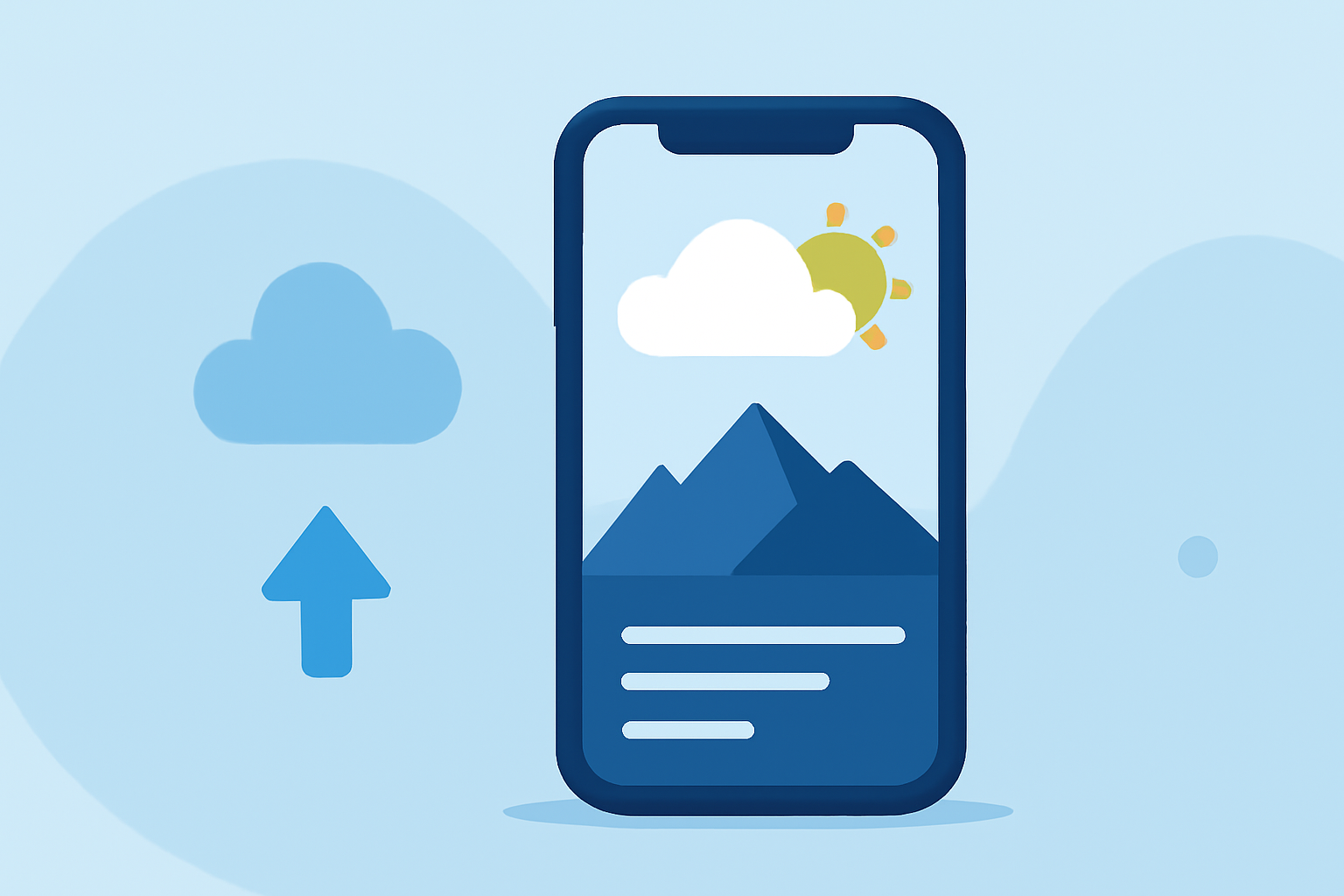 Top iPhone Apps for Mountain Destination Weather Forecasts