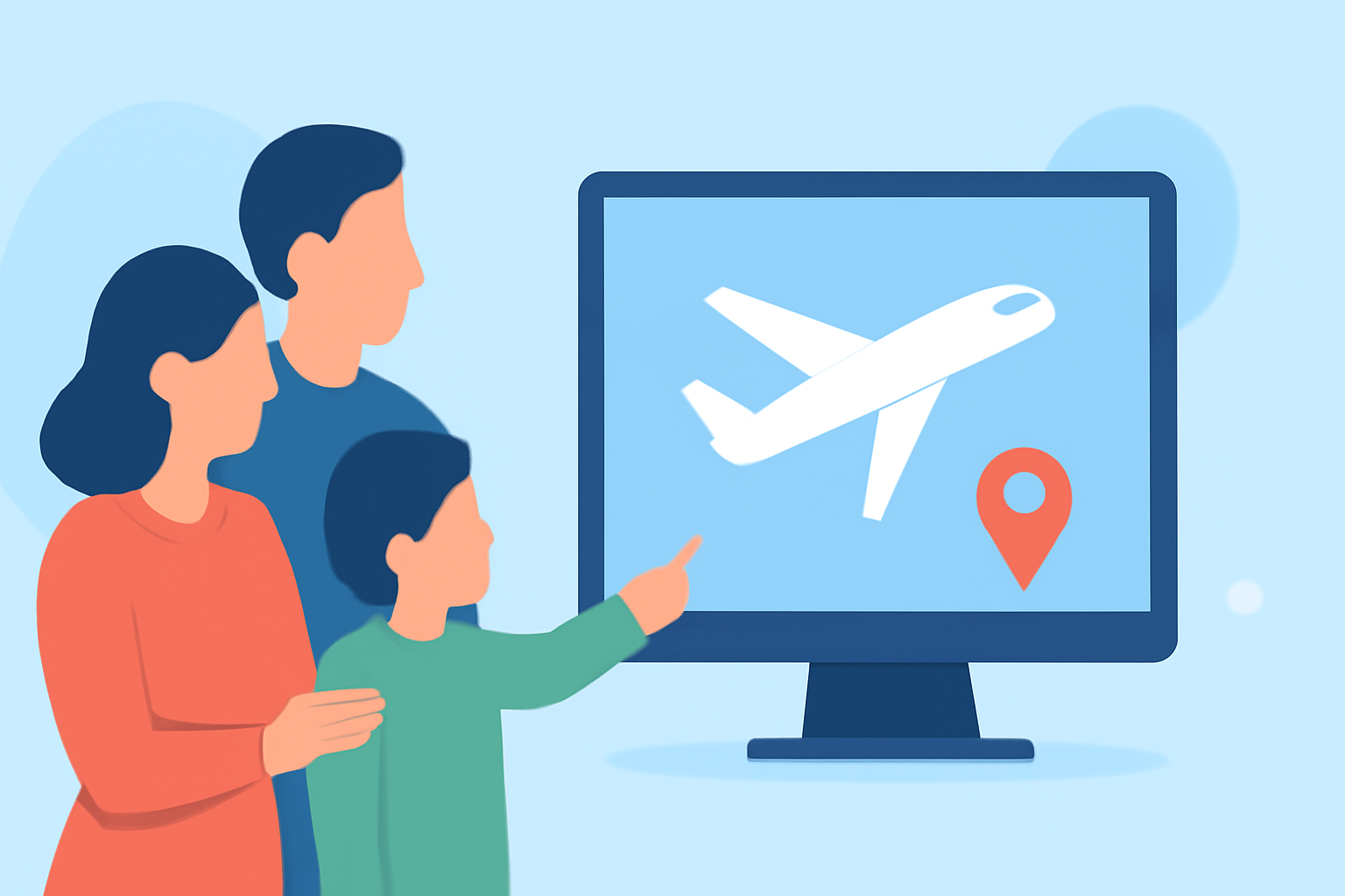 Enhancing Family Airport Visits with Live Plane Tracking