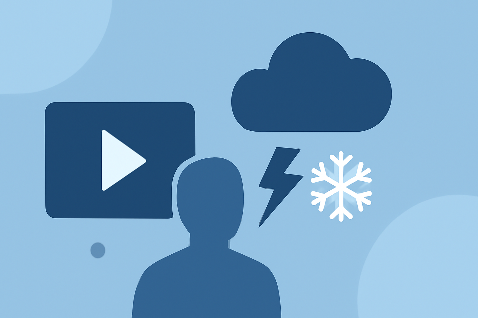 Weather For Outdoor Movies: Step-By-Step During Winter Storms
