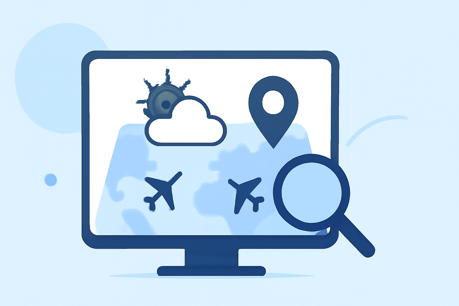 Tracking Weather at Both Airports: Tricks for Real-Time Monitoring