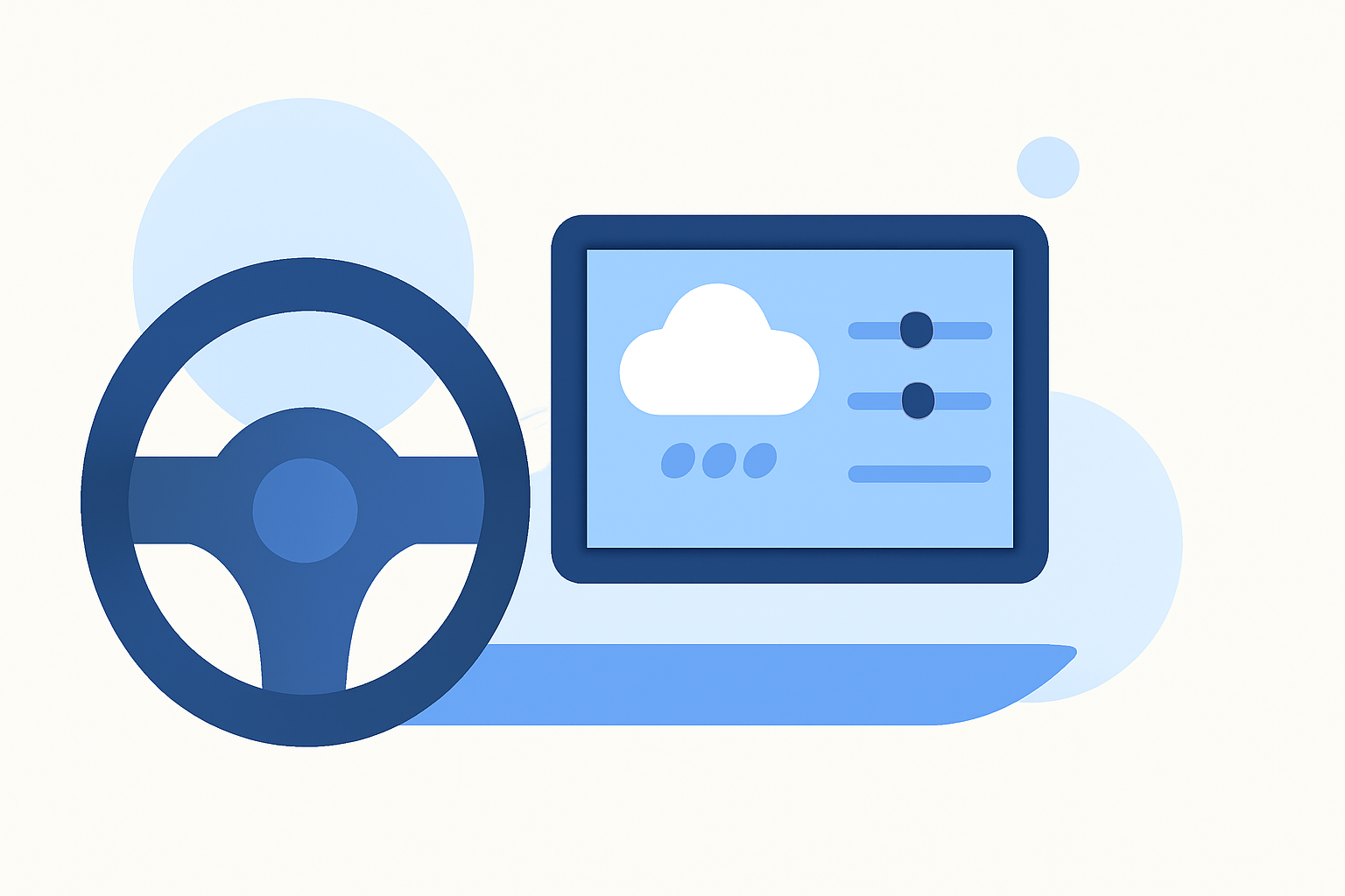 Weather Notification Customization Checklist in Your Car