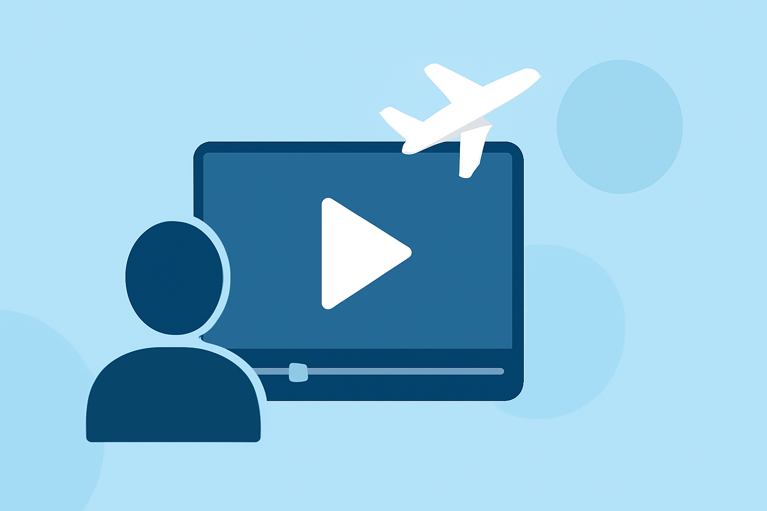 Easy Airport Ambience Video Edits Made Fast