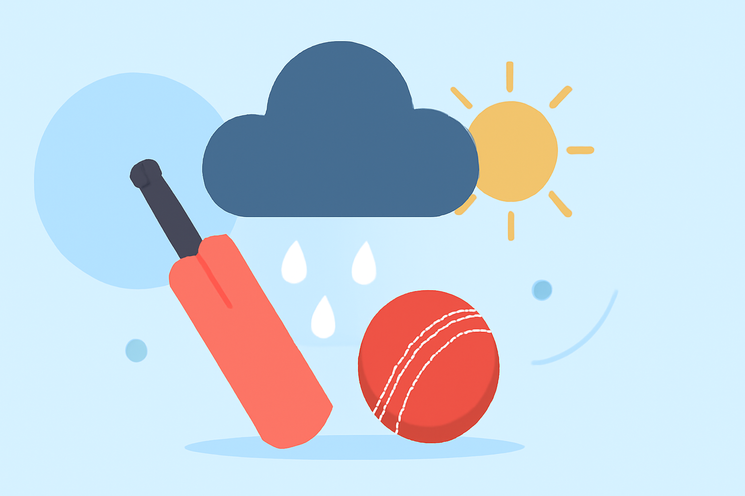 Understanding How Weather Impacts Cricket Matches