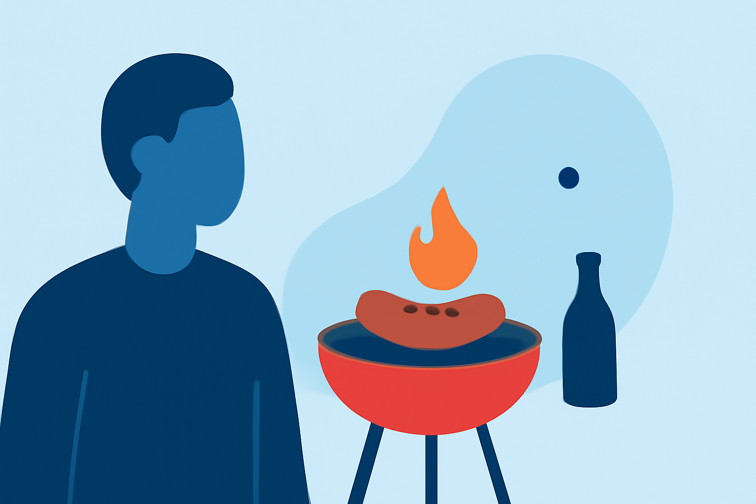 Planning the Perfect Outdoor Barbecue During Your Travels