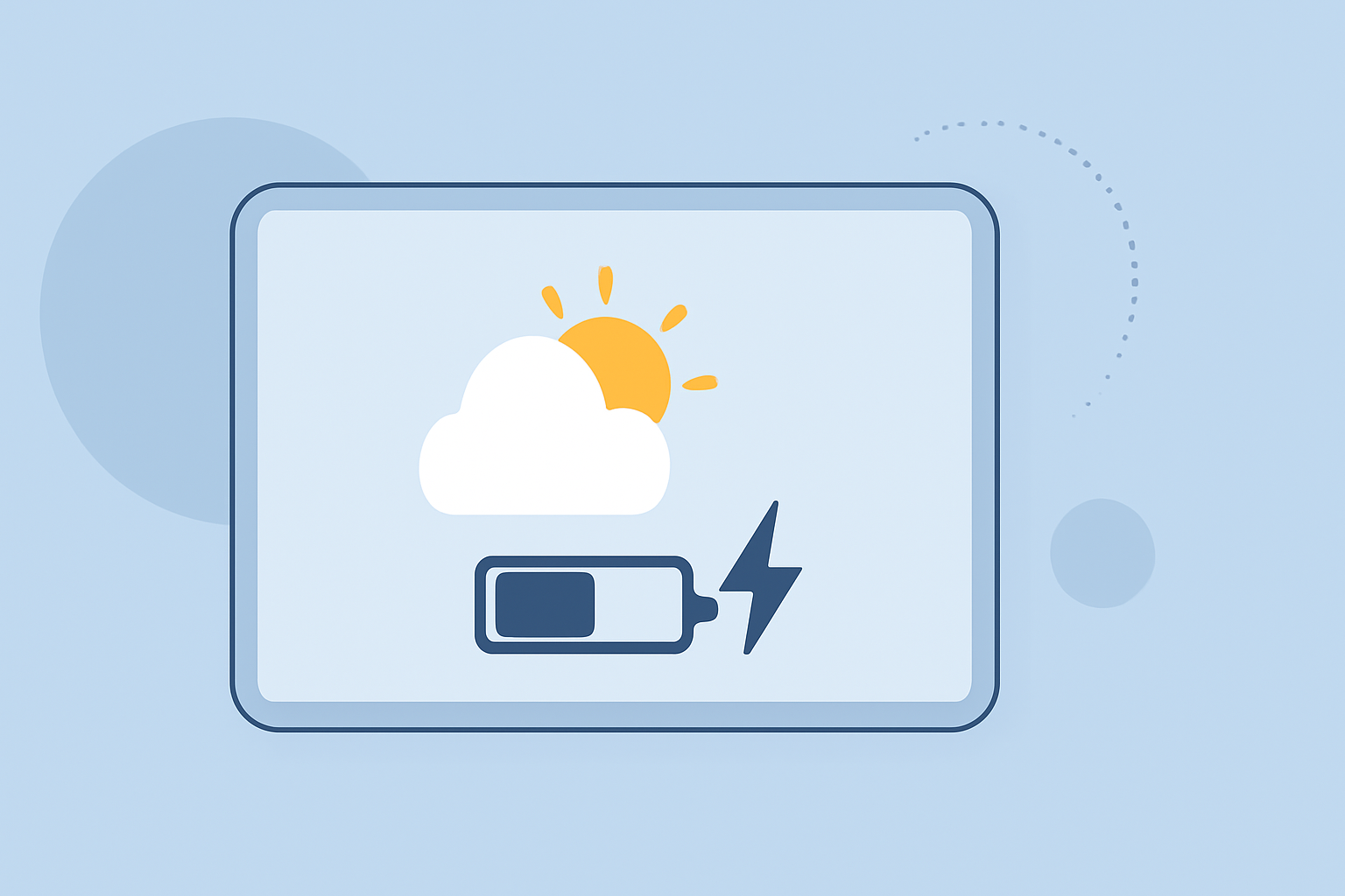 Understanding the Battery Impact of Weather Widgets