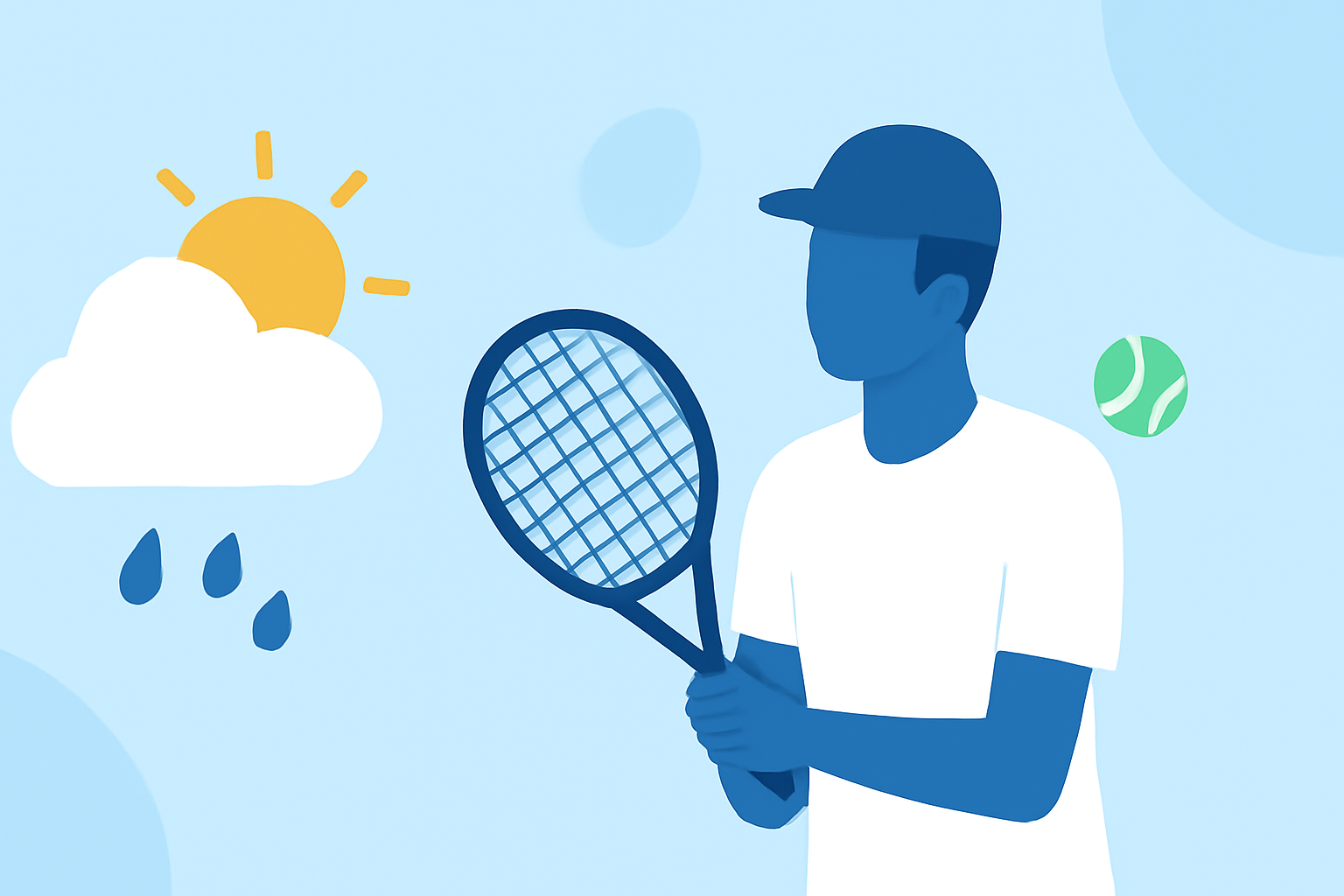 Understanding the Impact of Weather on Tennis Performance During Workouts