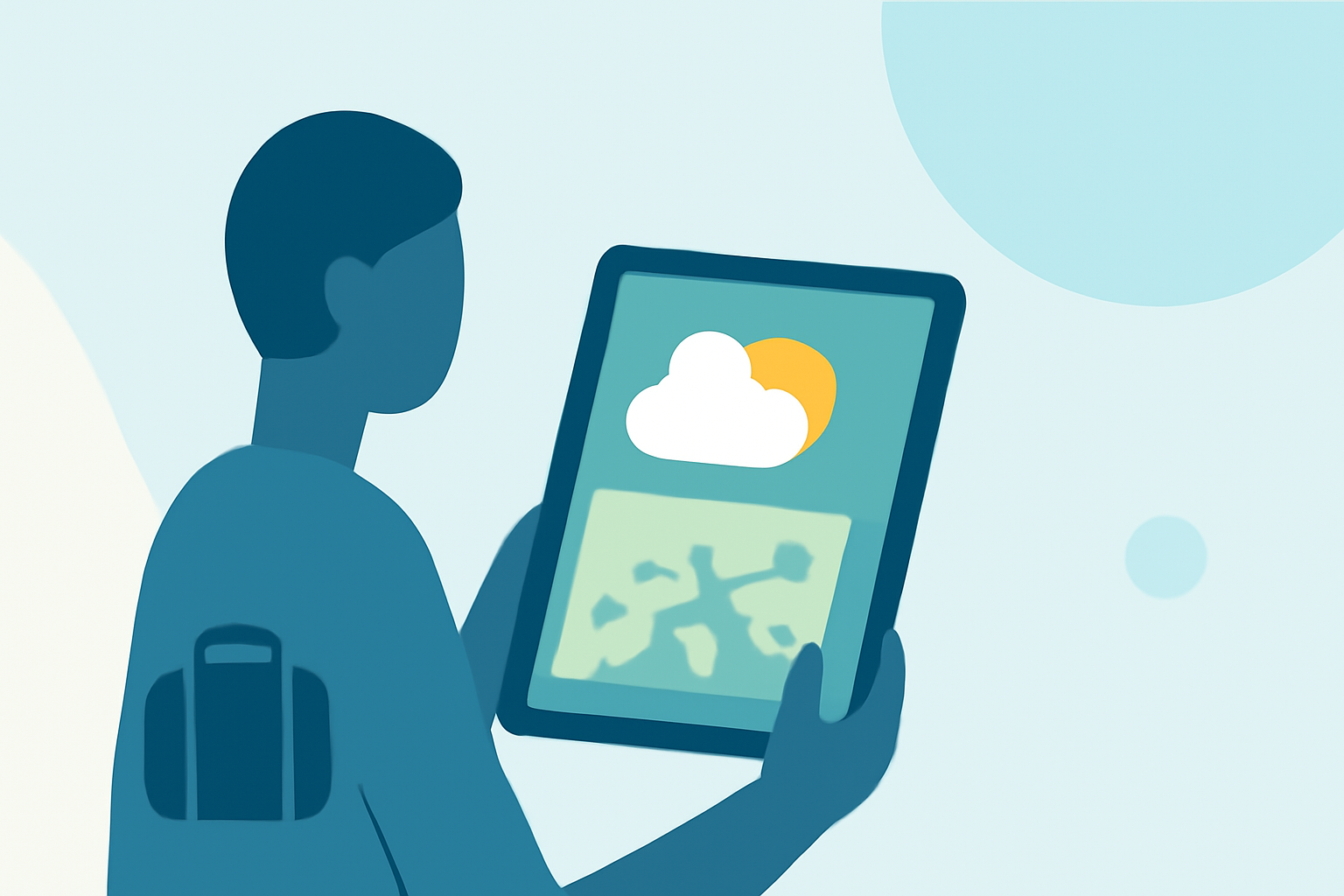 Mastering Travel Weather Planning on Your iPad