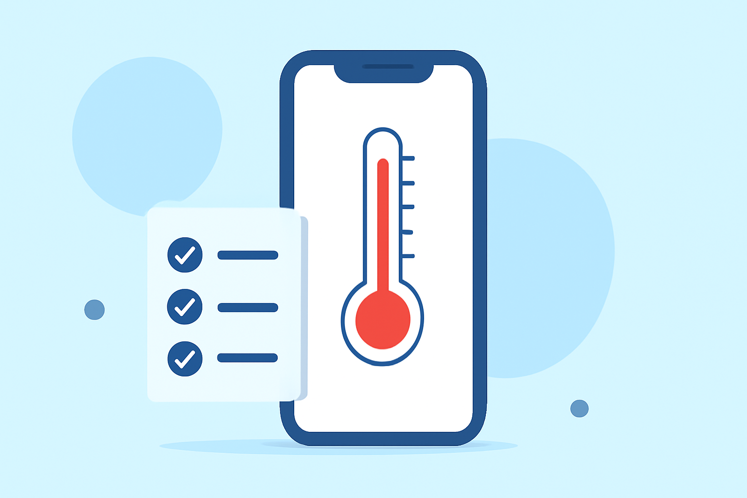 Heat Wave Basics Checklist for iPhone Users