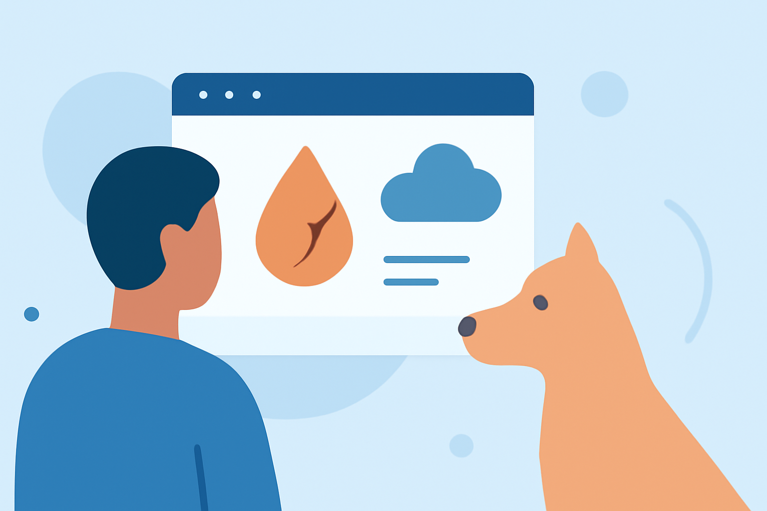 Easy Drought Monitoring for Pet Owners