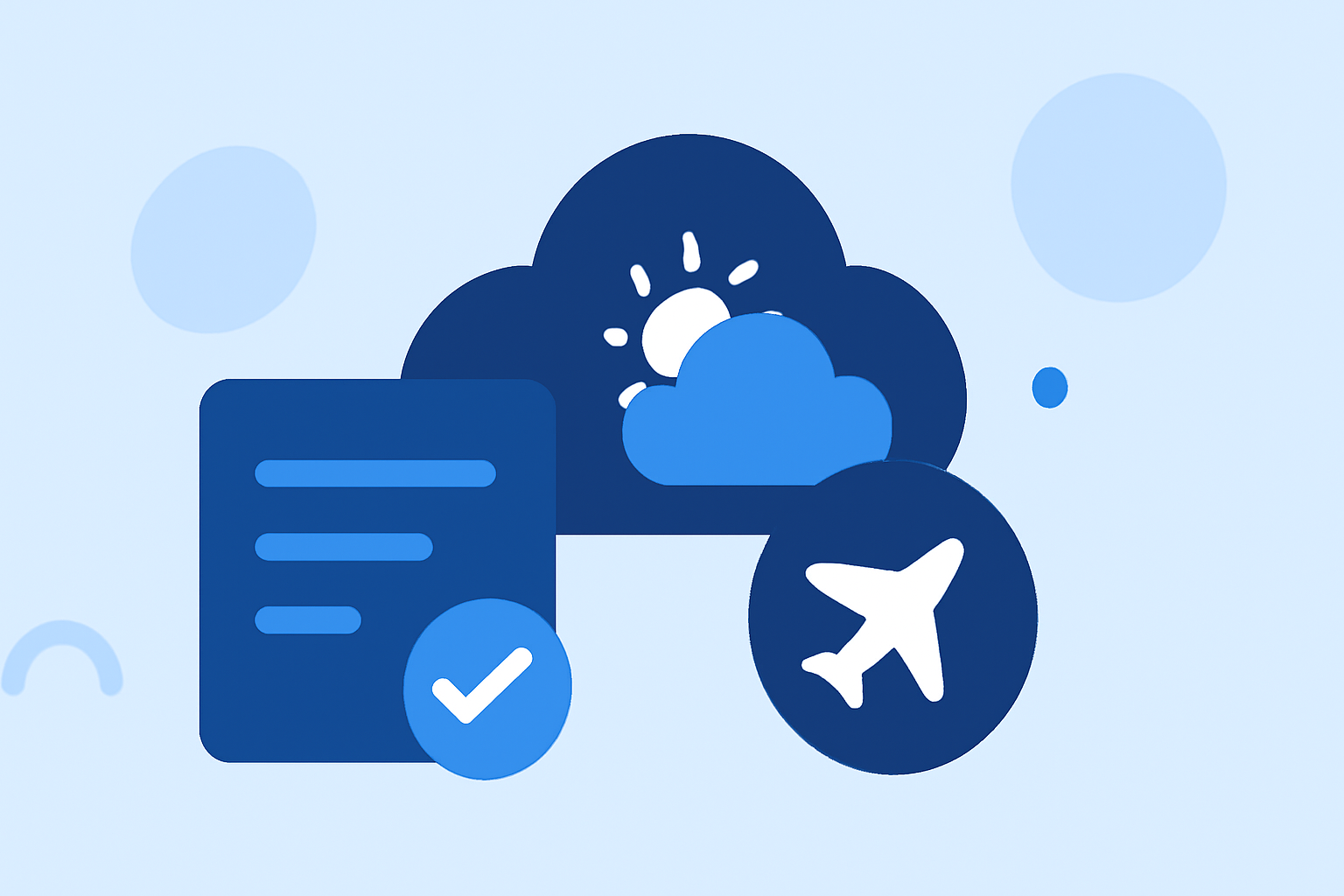 Navigating Common Weather Tracking and Flight Timing Questions
