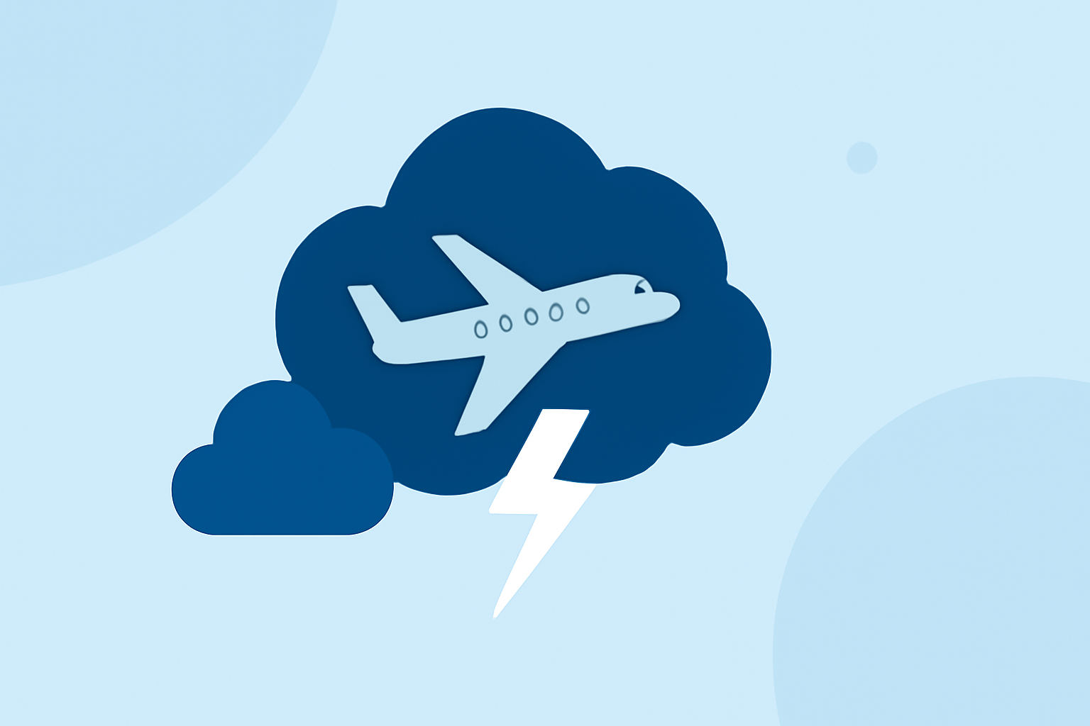 Understanding the Impact of Storms on Domestic Connecting Flights in the U.S.