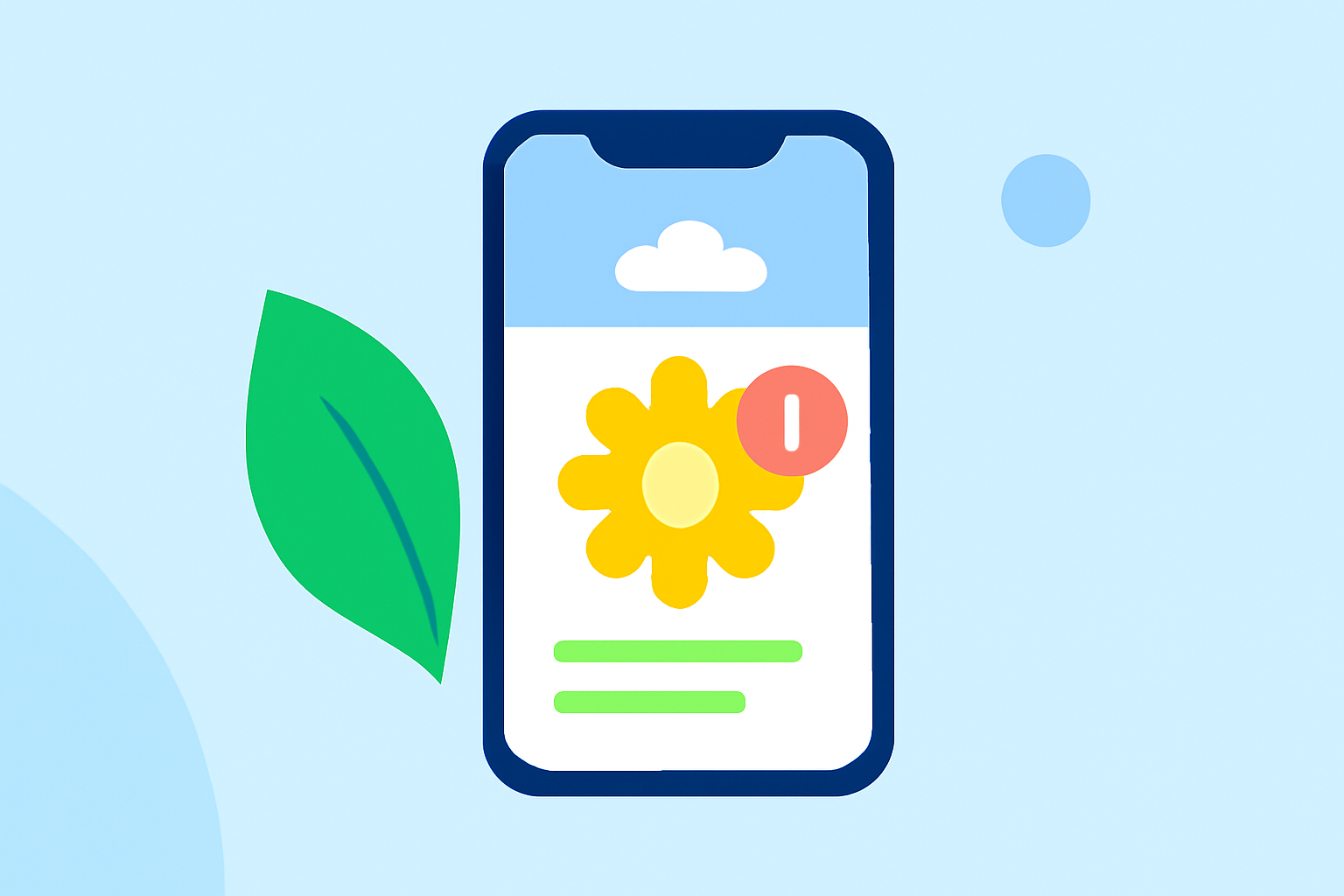 Understanding Pollen Alerts: How They Appear in Weather Apps