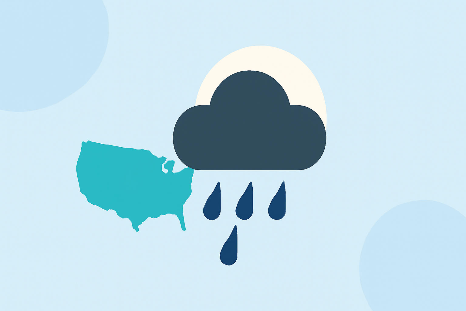 Exploring the Most Intense Rainfall Records in the United States