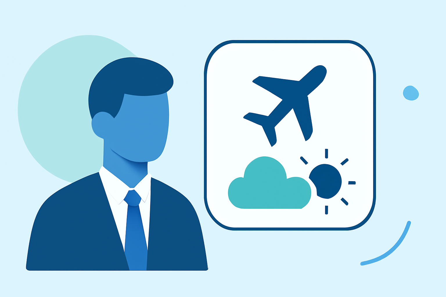Maximizing Timing for Business Travel: A Focus on Weather and Flight Tracking