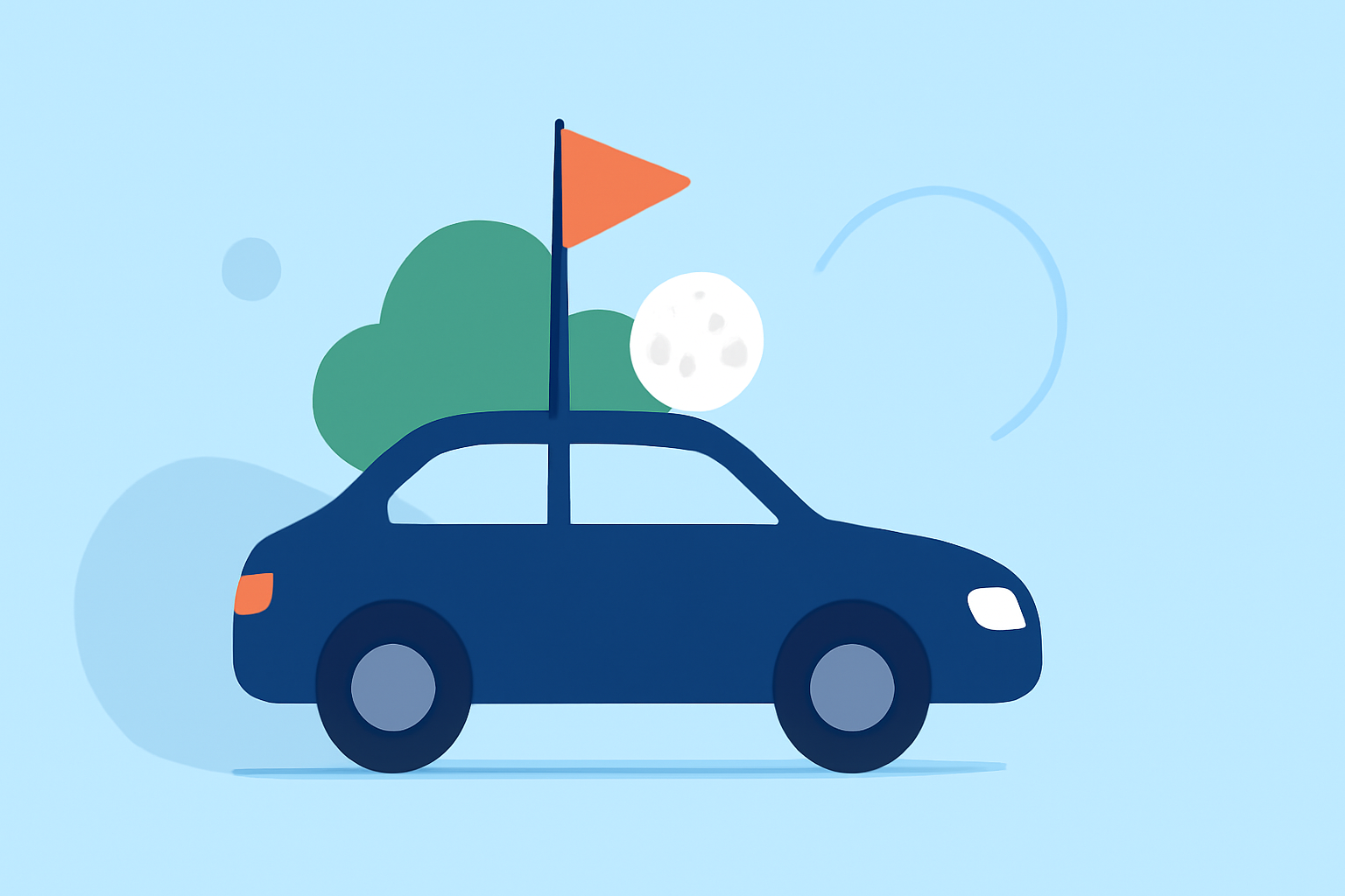 Weather for Golf Trips: A Car Tutorial