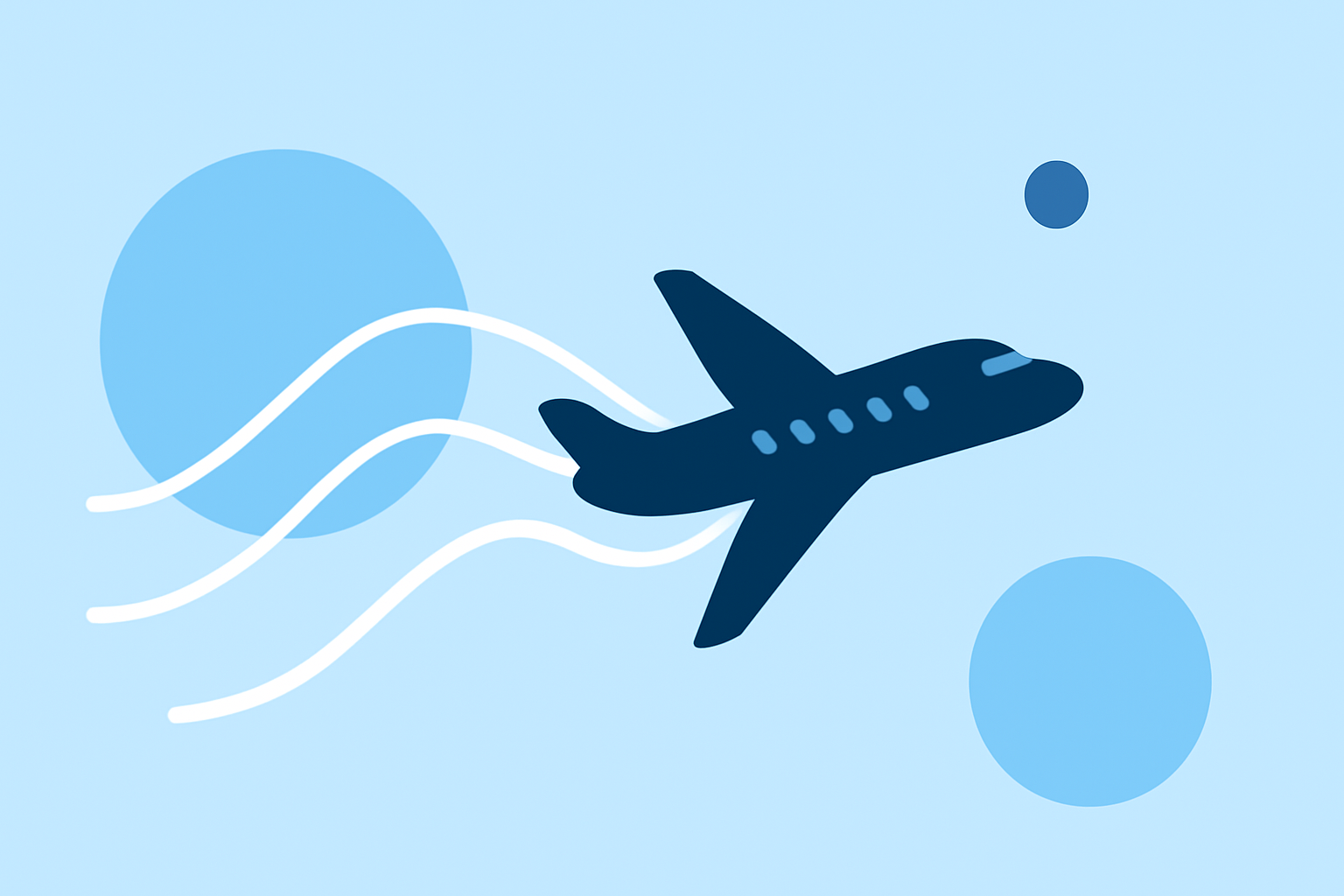 Understanding Jet Streams and Their Impact on Flight Times