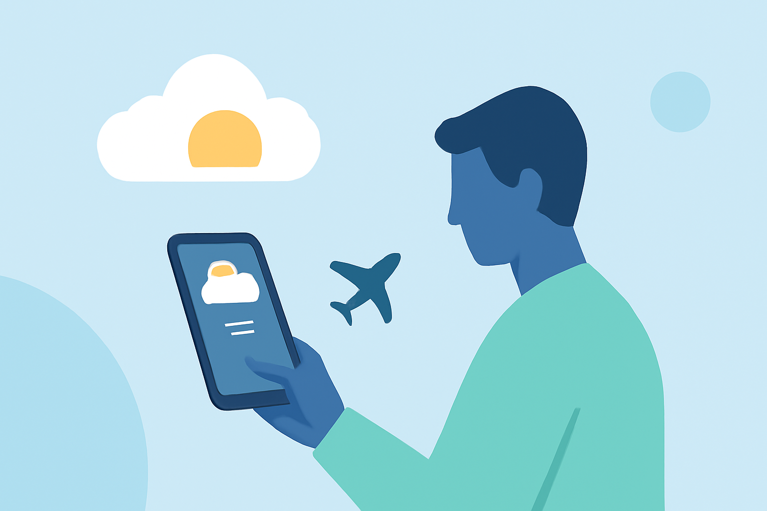 Navigating Weather and Getting to the Airport: Your Essential Workflow