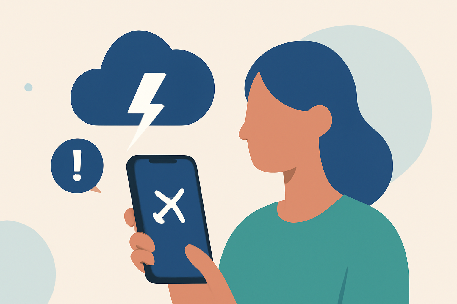 Managing Flight Delays Due to Thunderstorms: How Mobile Apps Can Help