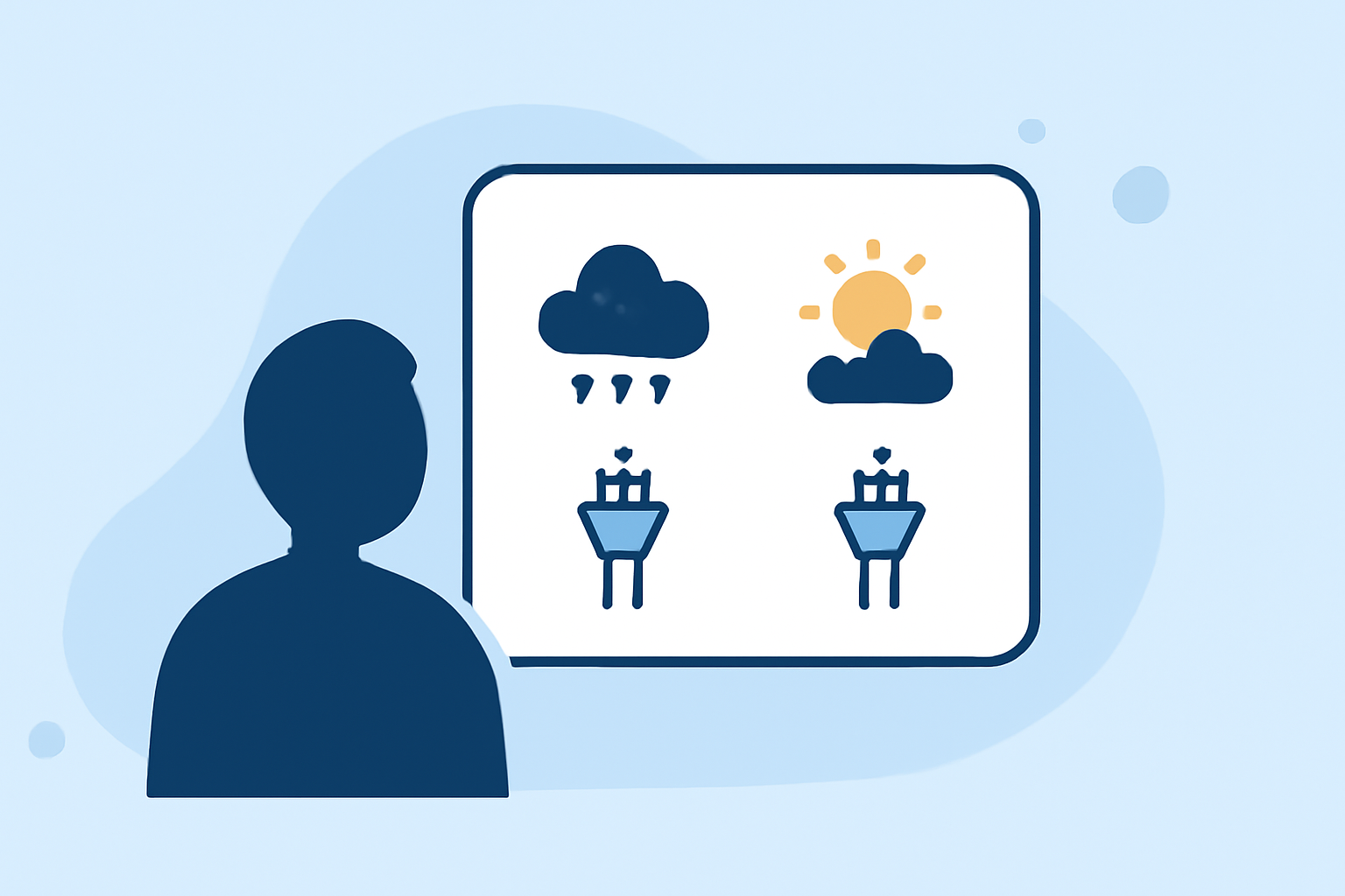 An Introduction to Travel-Day Weather at Both Airports for Vacation Planning
