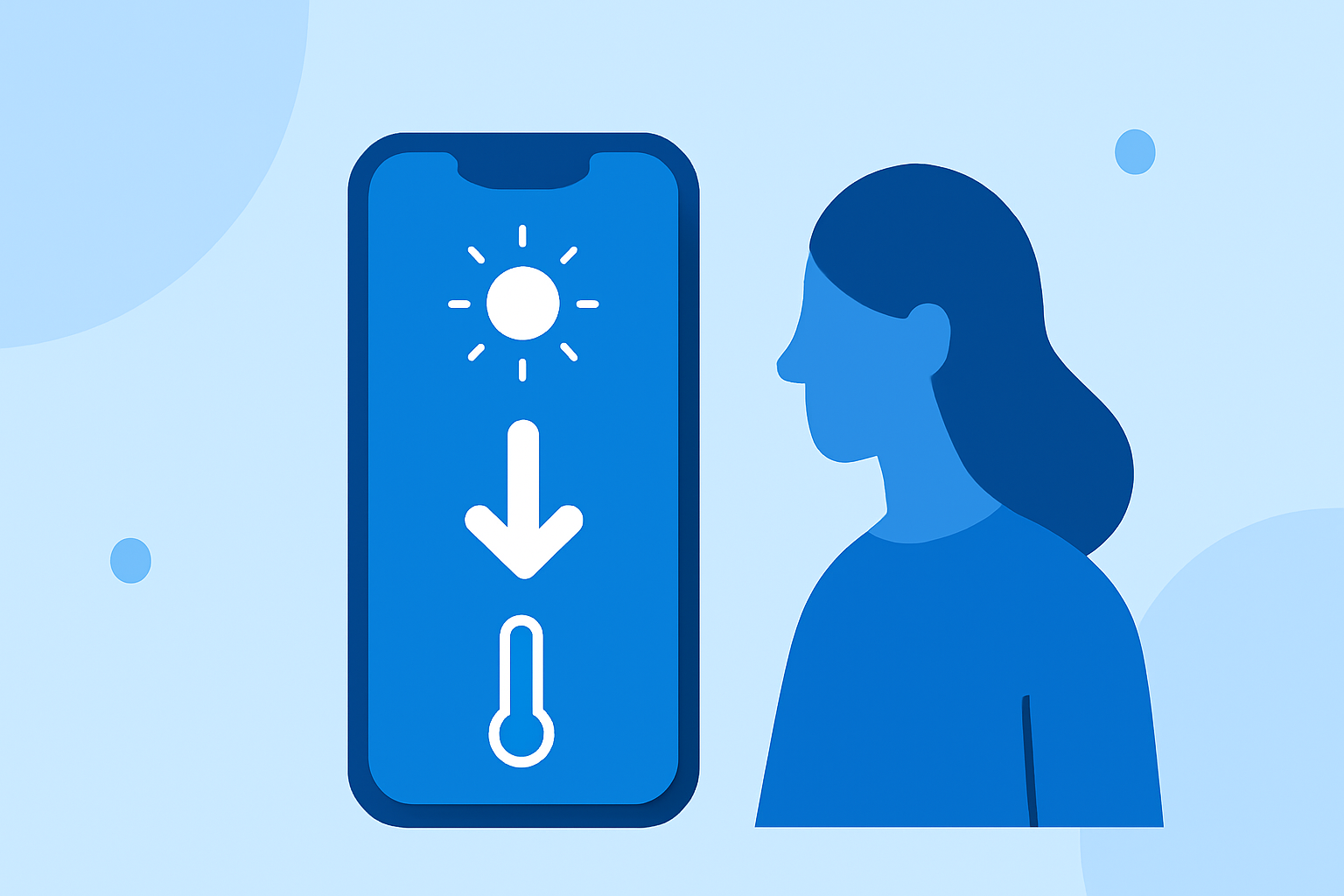 Understanding Temperature Drop Notifications During Heat Waves