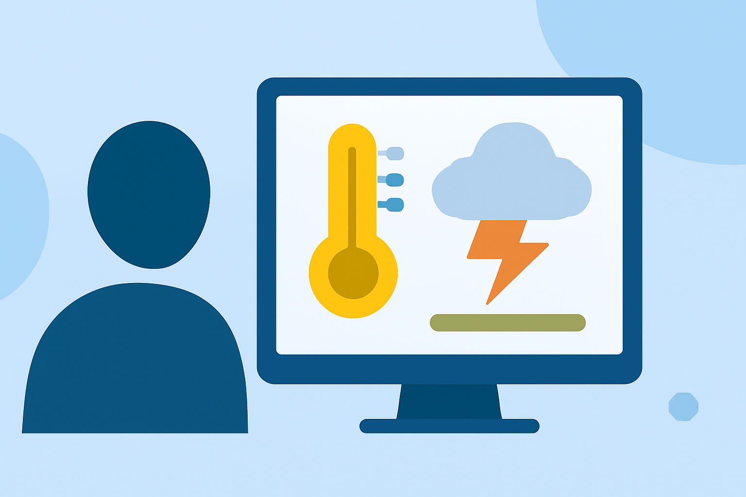 Getting Started with Temperature Forecasts During Severe Weather