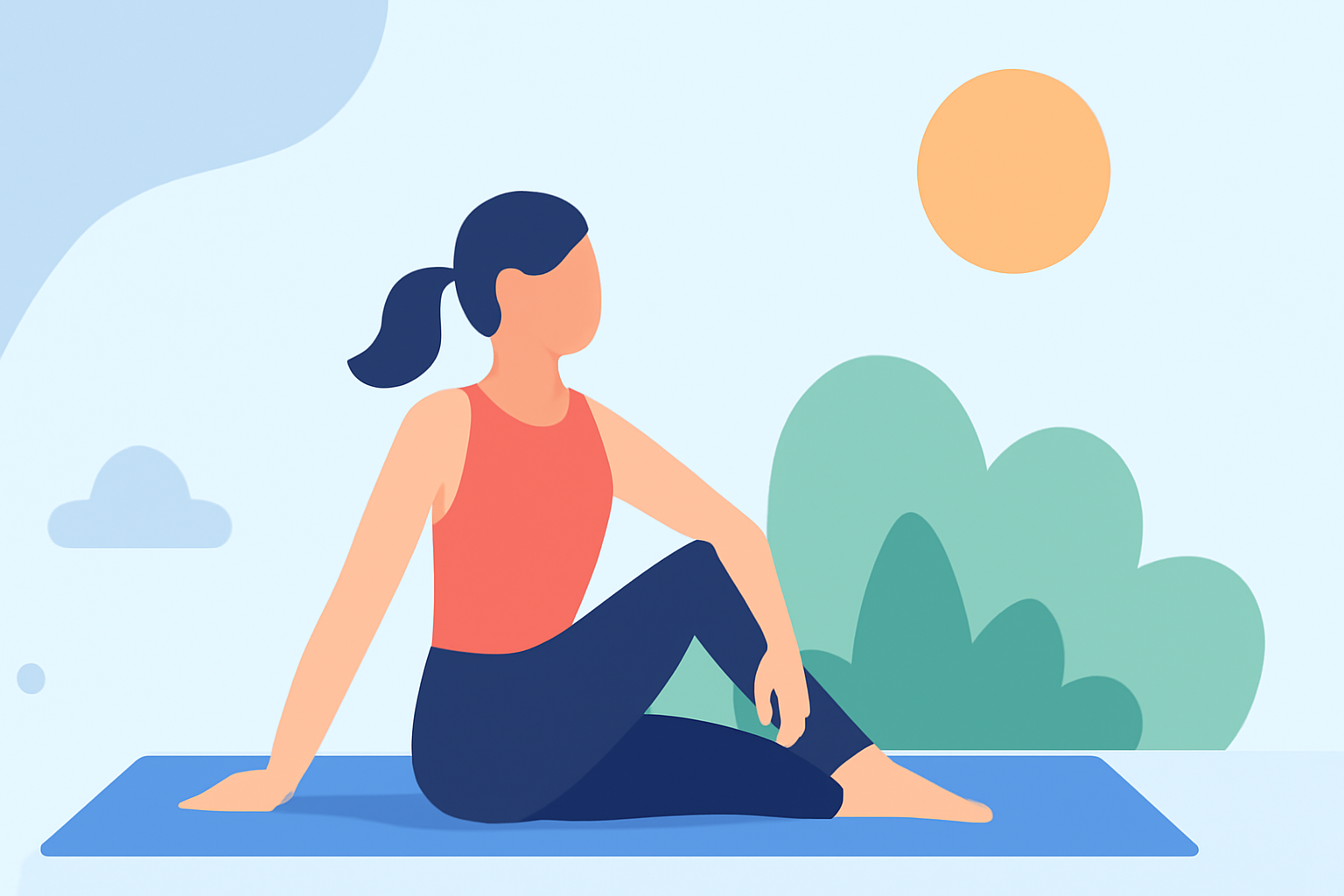 Outdoor Pilates for Beginners: How to Choose the Right Weather