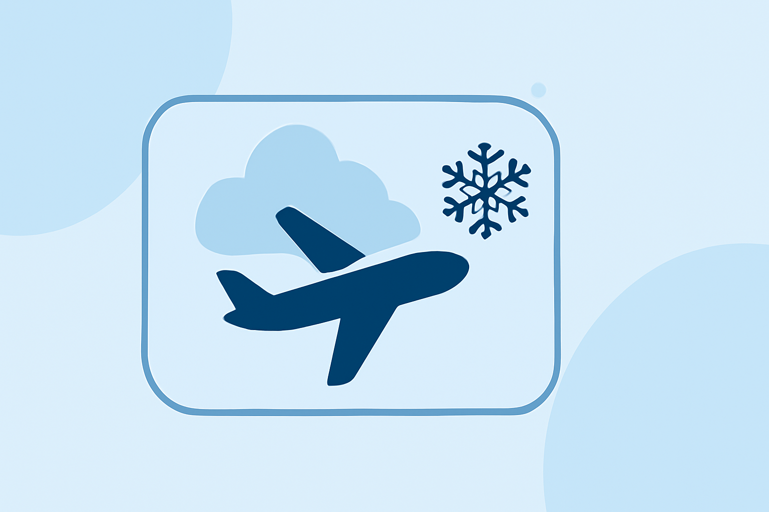 Understanding Winter Travel Weather for Connecting Flights