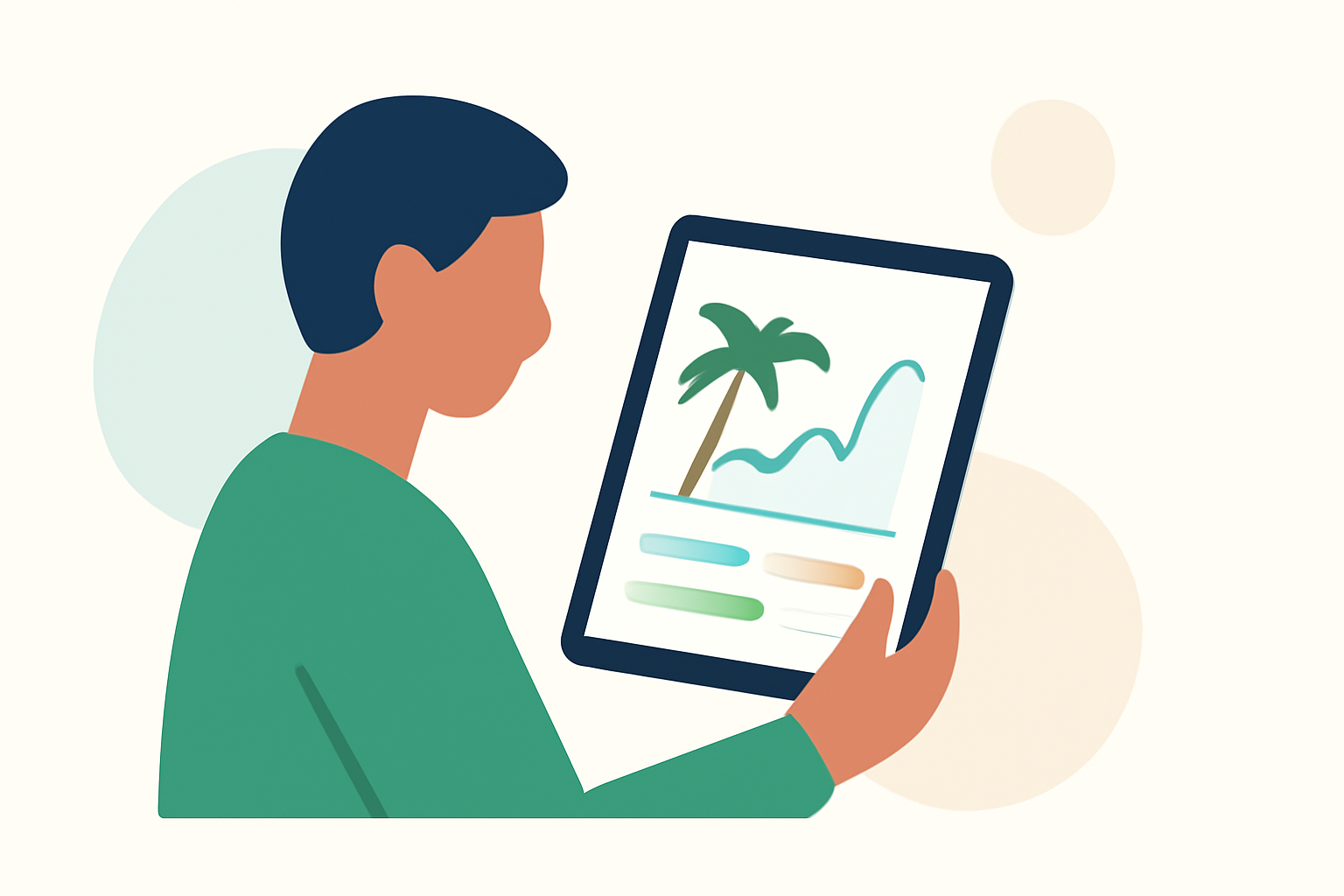 Step-by-Step Guide to Analyzing Tropical Climate Trends on iPad