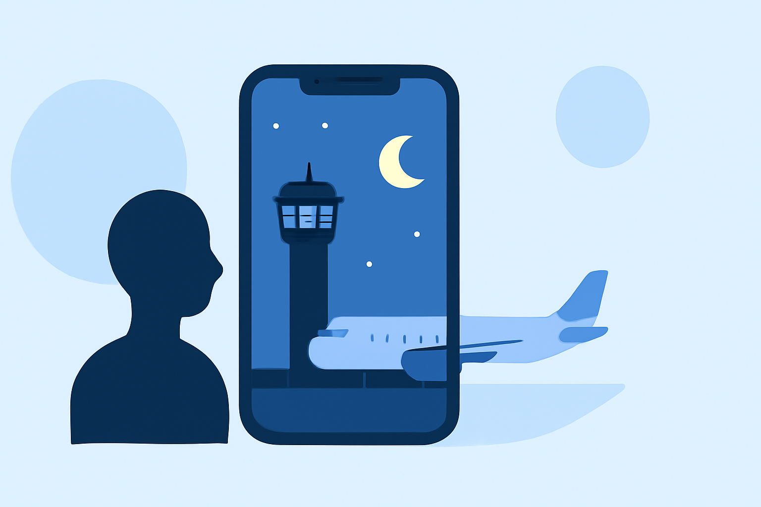 Common Airport Night Footage Edits Questions on Mobile