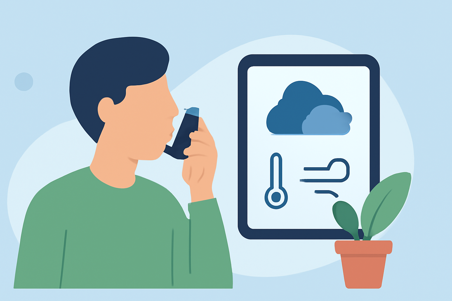 Asthma Weather Tutorial for Gardeners: Managing Risks with Clime