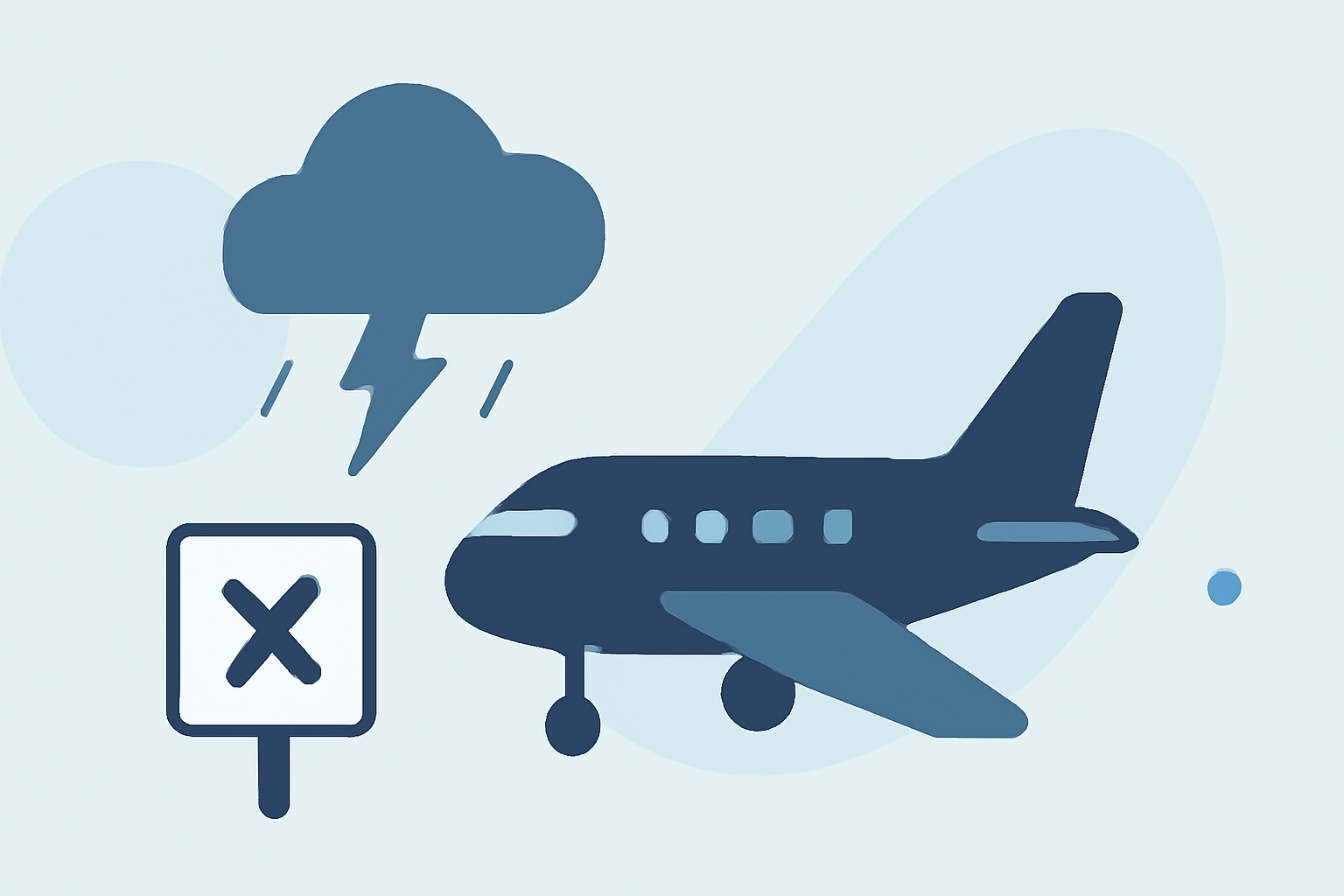Understanding Ground Stops in Bad Weather: A Comprehensive Guide