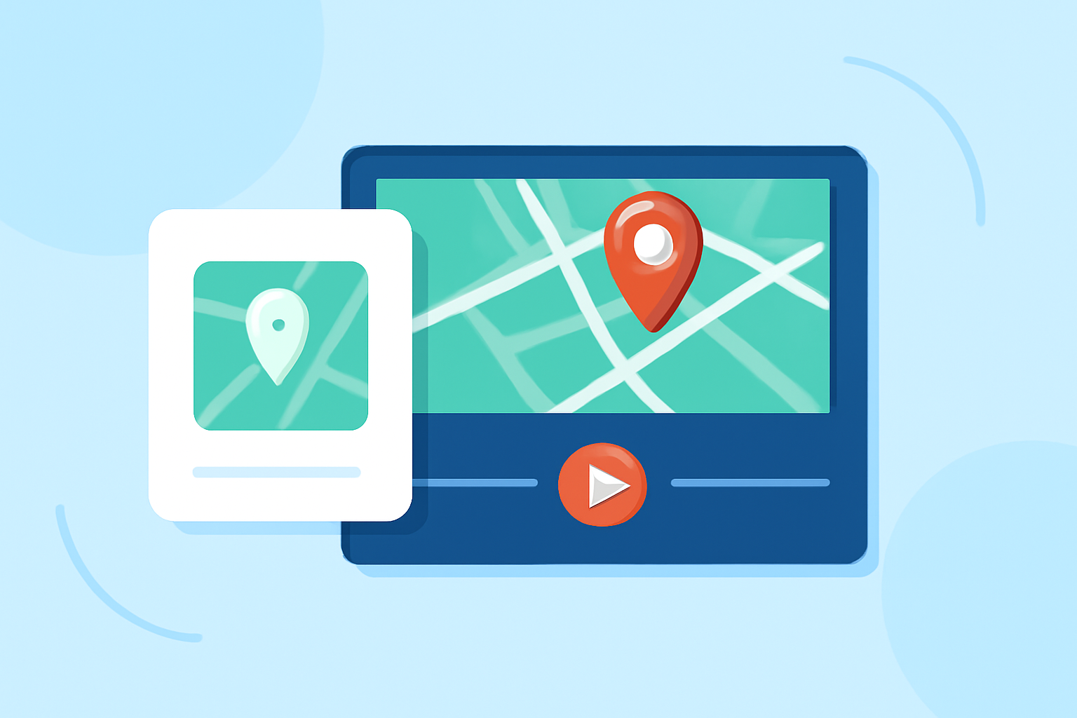 Enhancing Your YouTube Shorts with Professional Map Overlays
