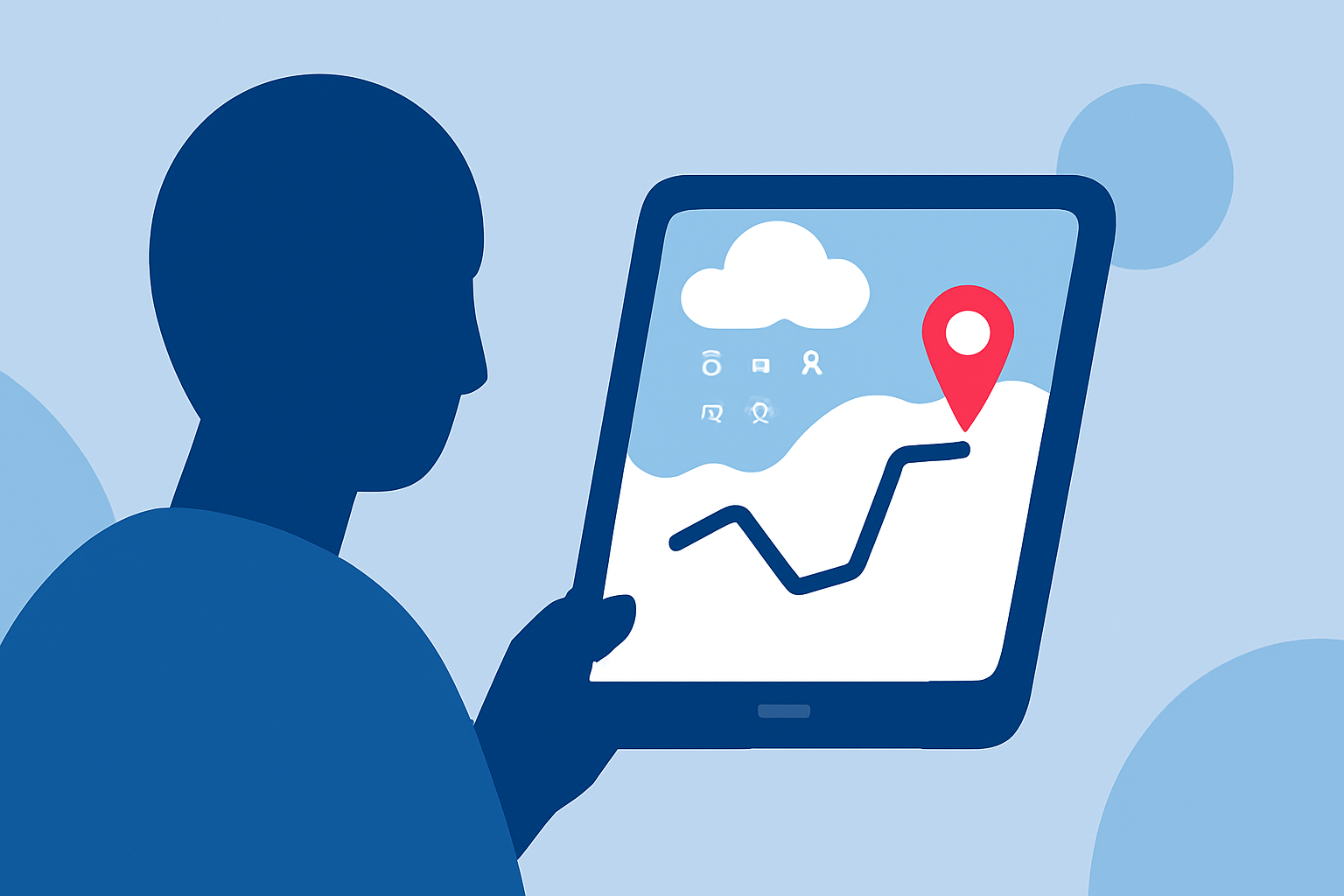 Navigating Travel Disruptions During Blizzards in Real Time