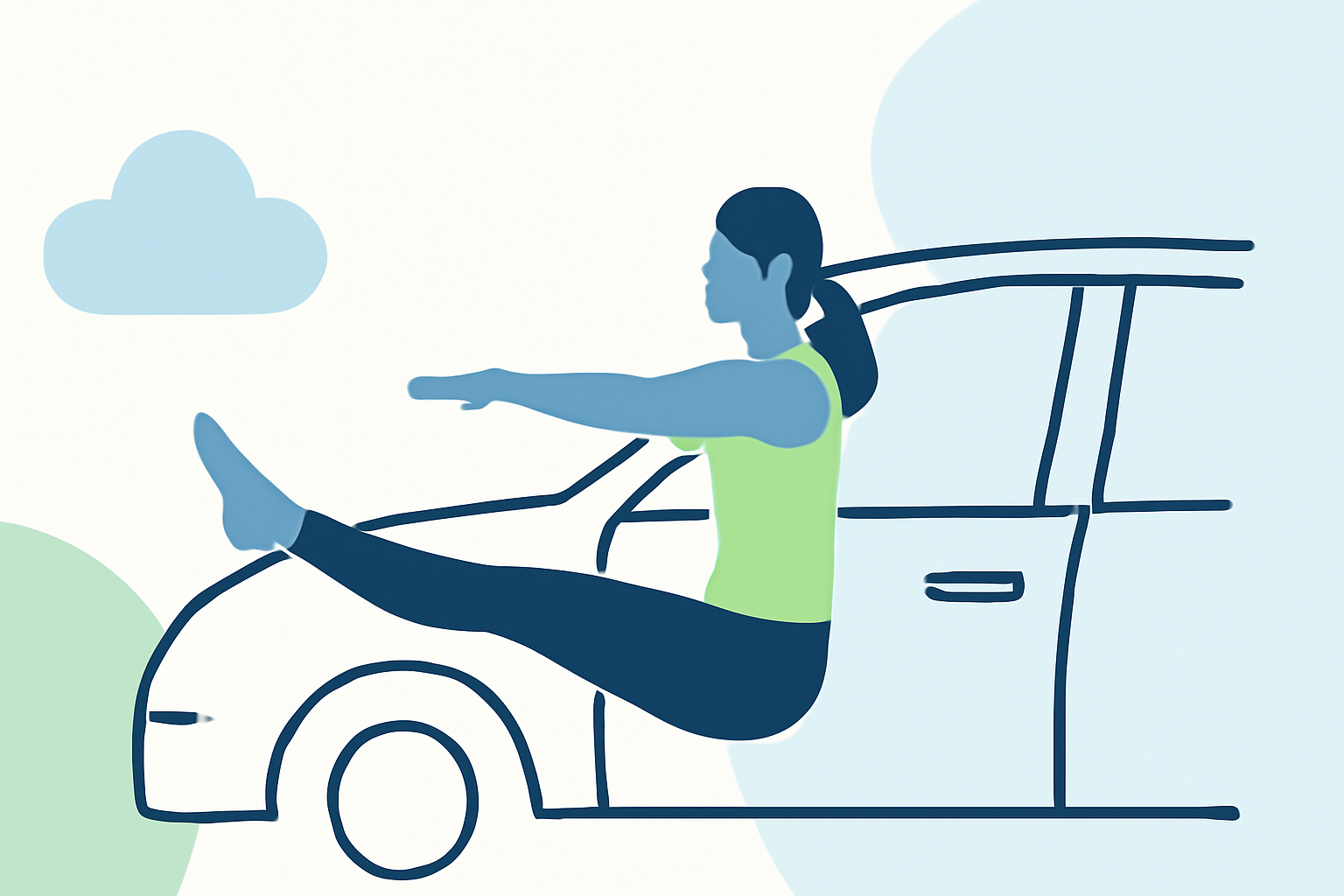 Weather Considerations for Outdoor Pilates in Your Car