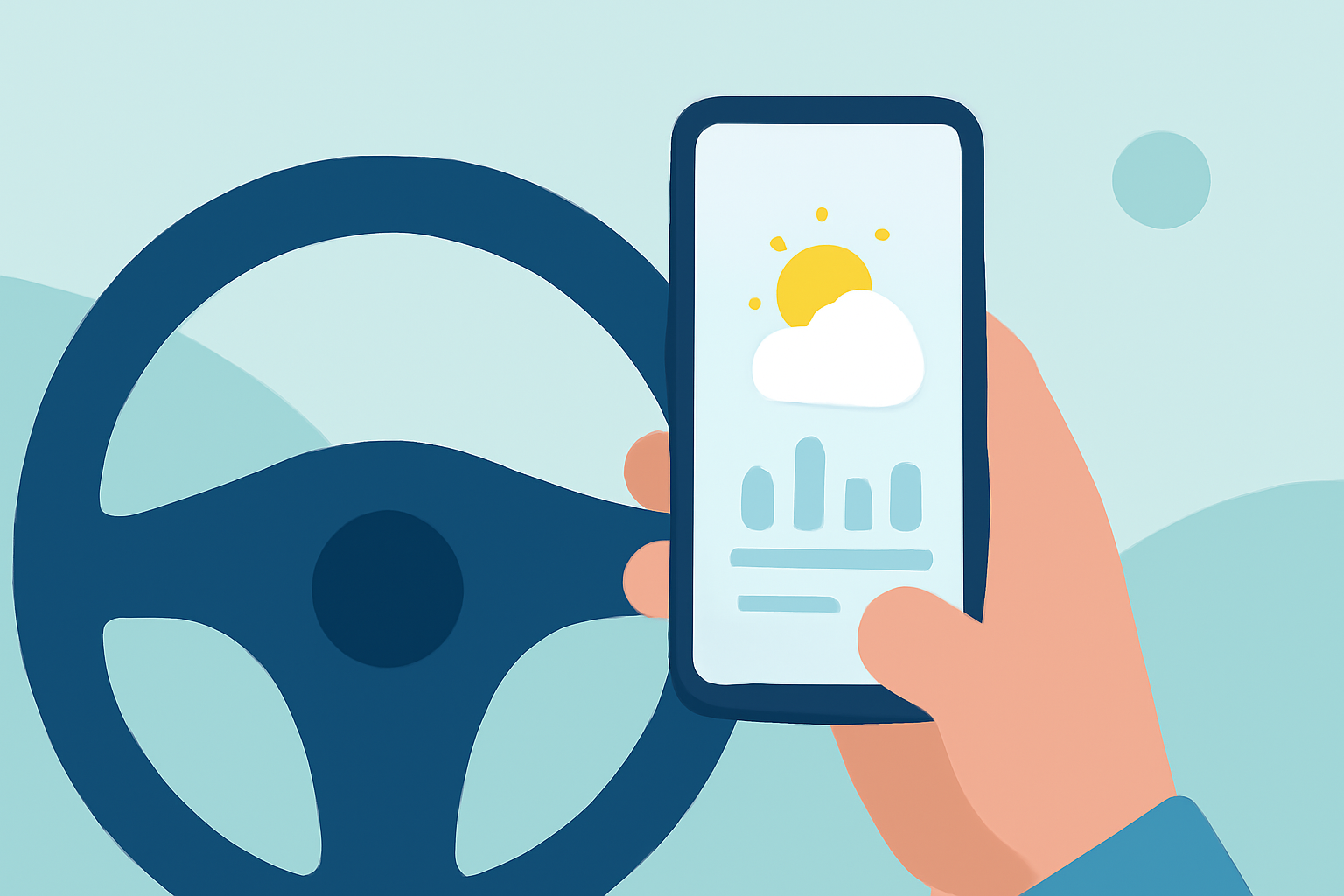 Quick Access to Weather Data While Driving: A Guide for U.S. Drivers