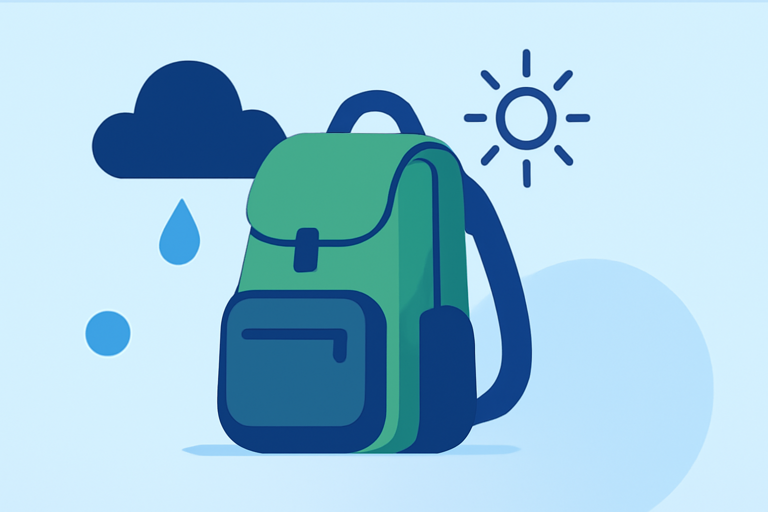 Weather-Aware Luggage Guide for Outdoor Workouts