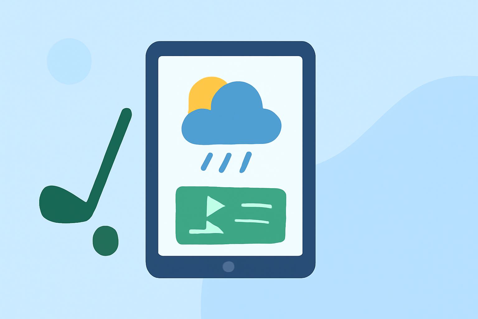 Planning Your Golf Trip: Essential Weather Insights on iPad