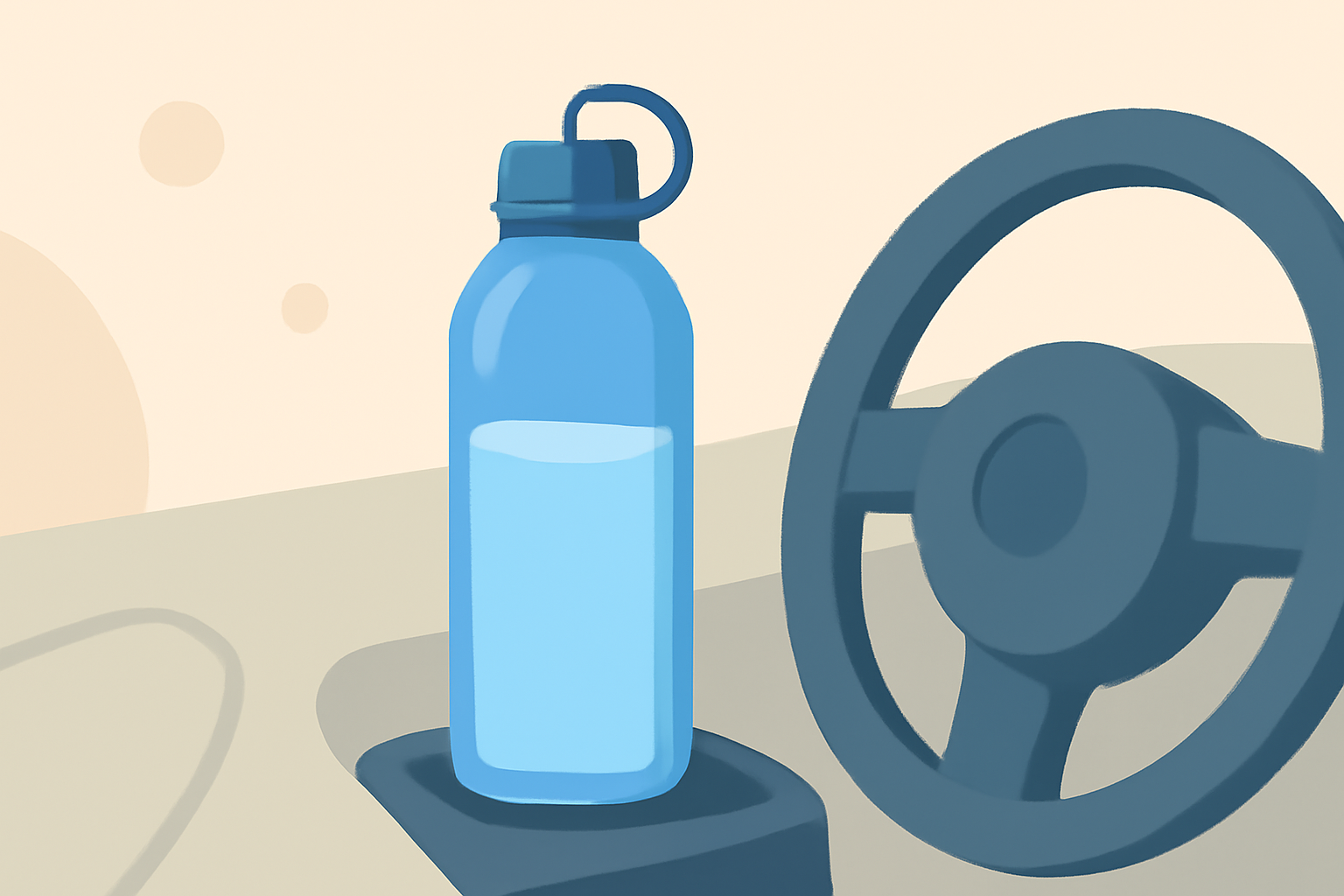 Best Hydration Practices for Hot Weather in Your Car