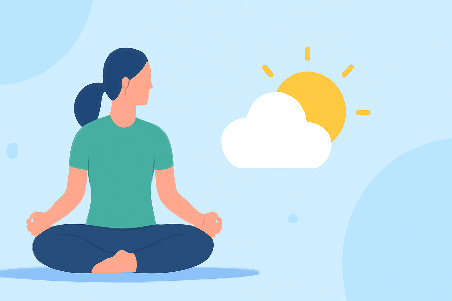 Quick Weather Guide for Outdoor Yoga Enthusiasts