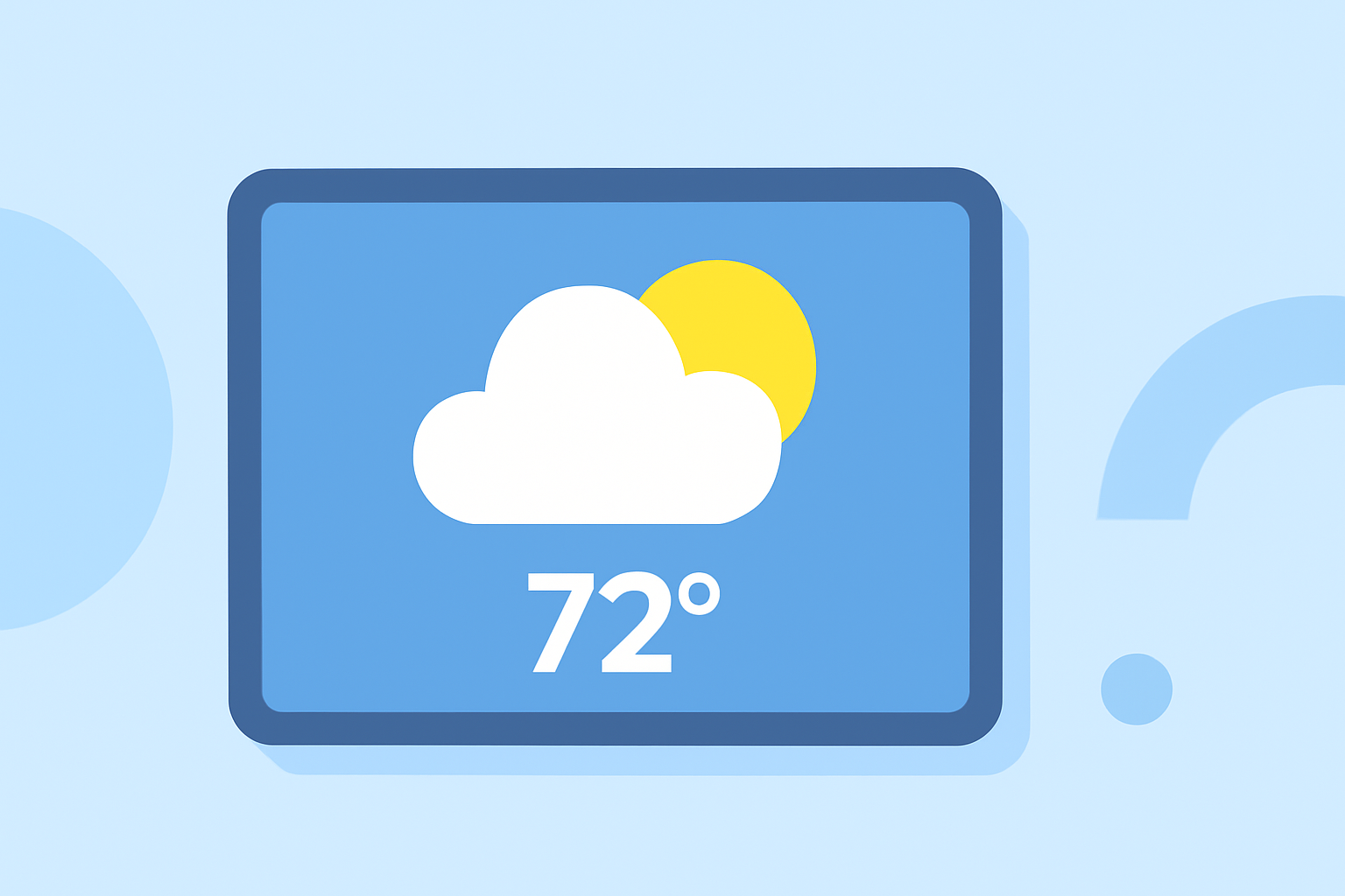 Glanceable Weather Widgets: A Step-by-Step Guide
