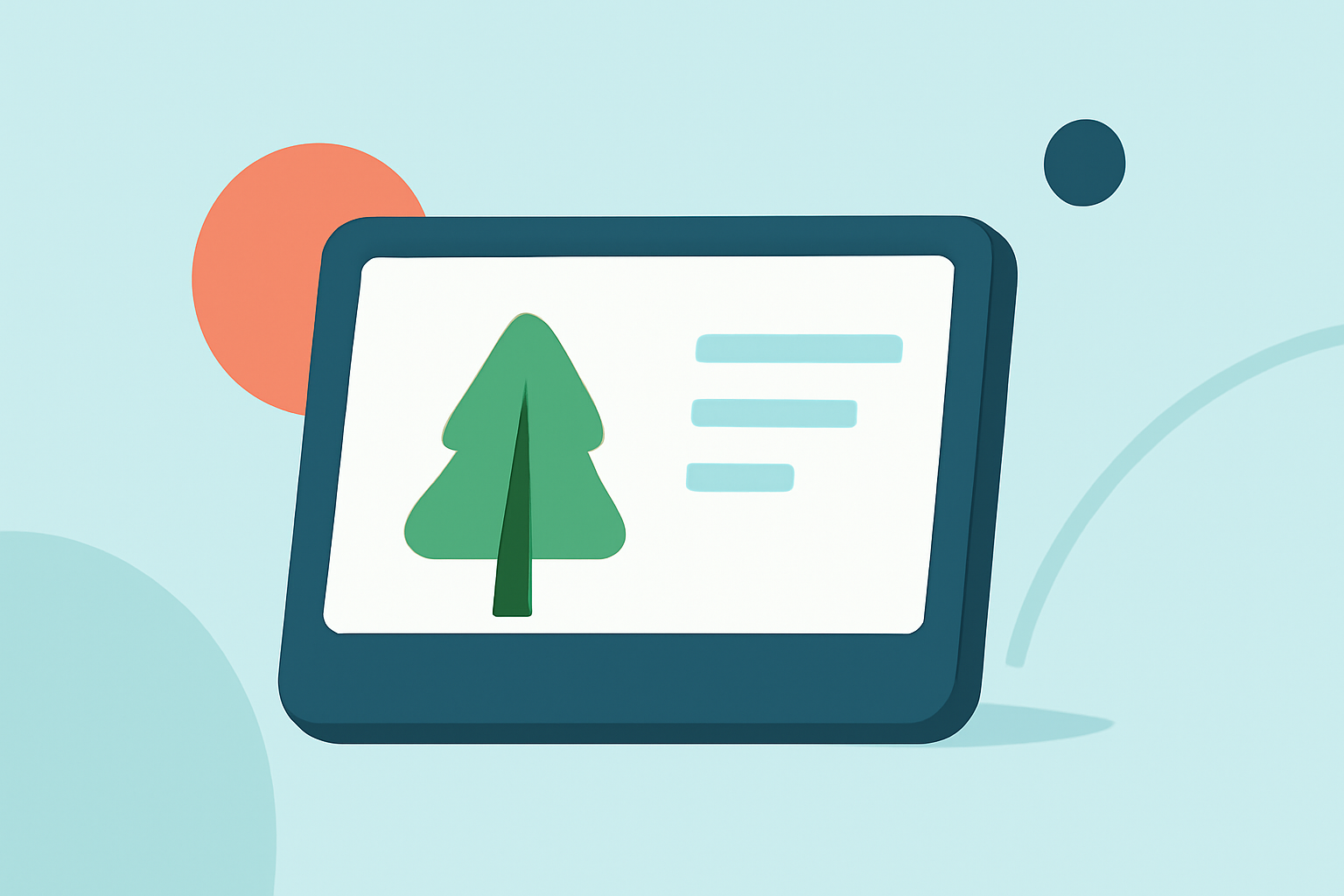 An Introduction to Tree Pollen on Smart Displays