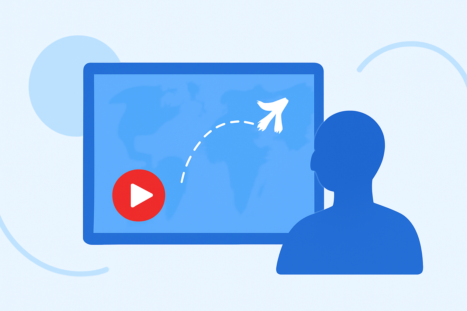 Flight Route Reveal Edits Explained for YouTube