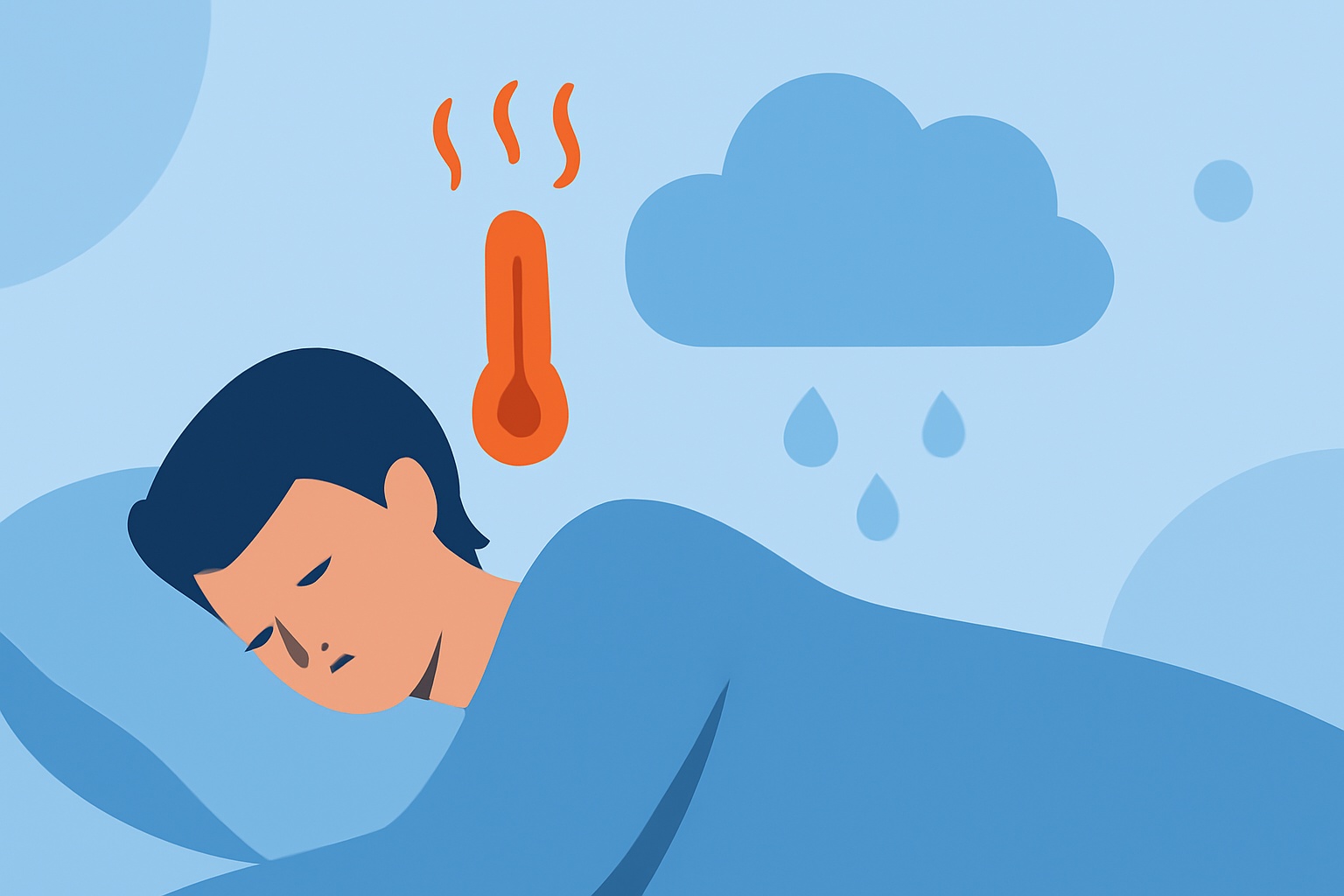 Effective Strategies for Sleeping During Heat Waves with High Humidity