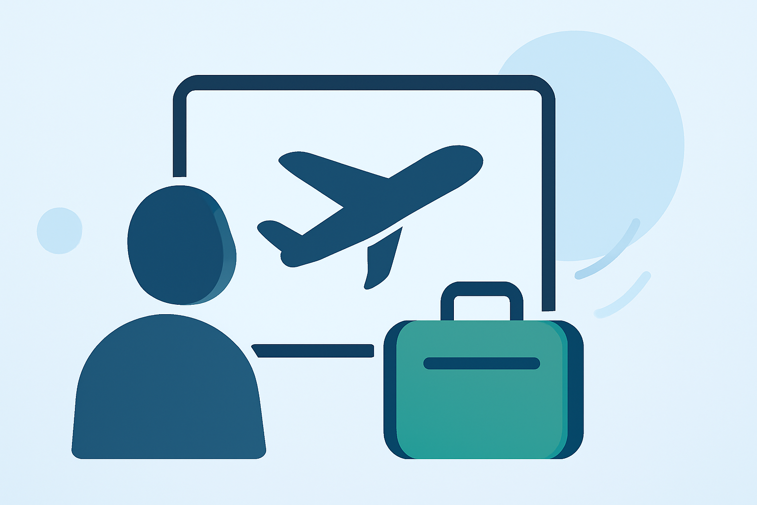 Packing-to-Arrival: Creating Engaging Travel Stories with Planes Live