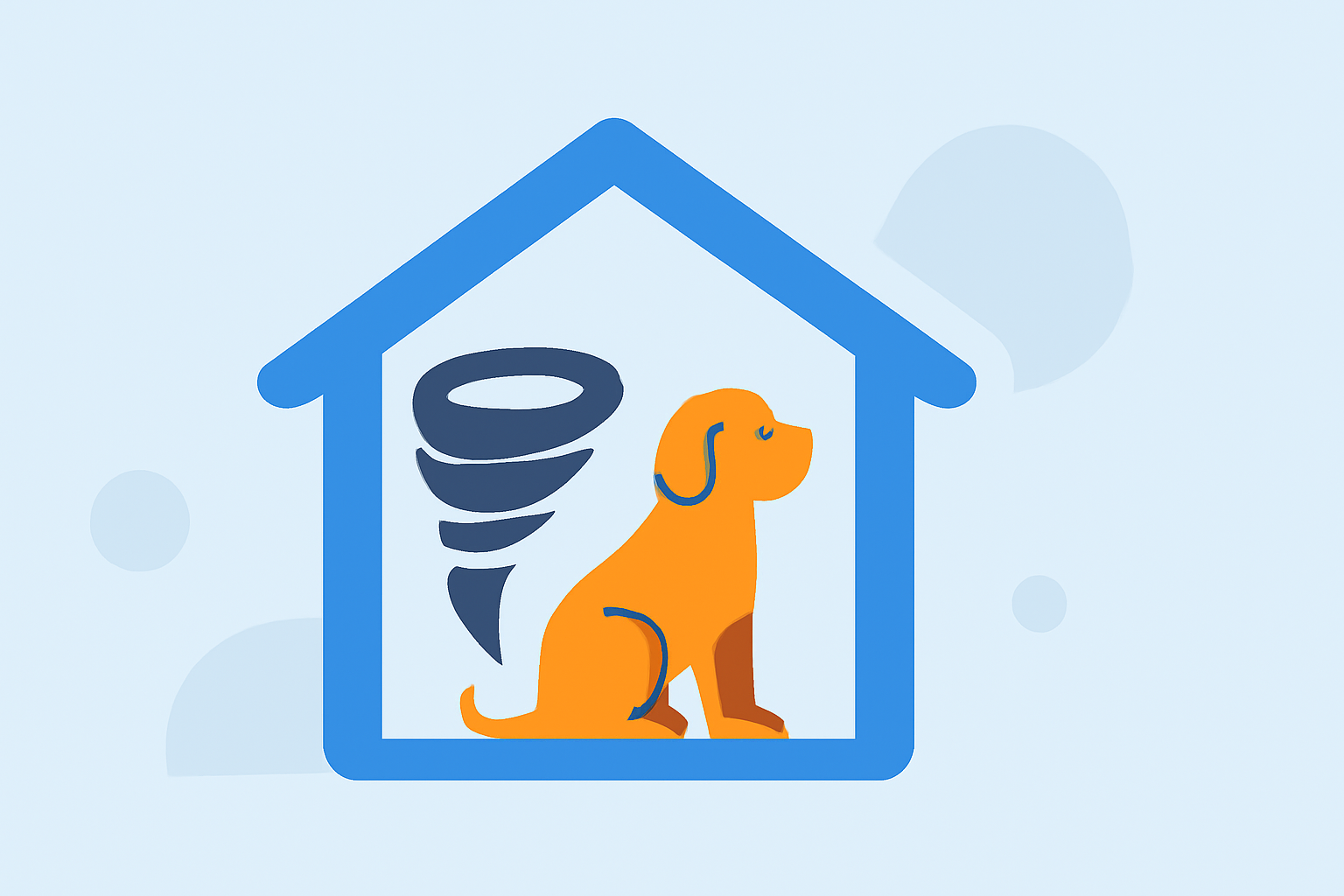 Tornado Safety Tips for Pet Owners