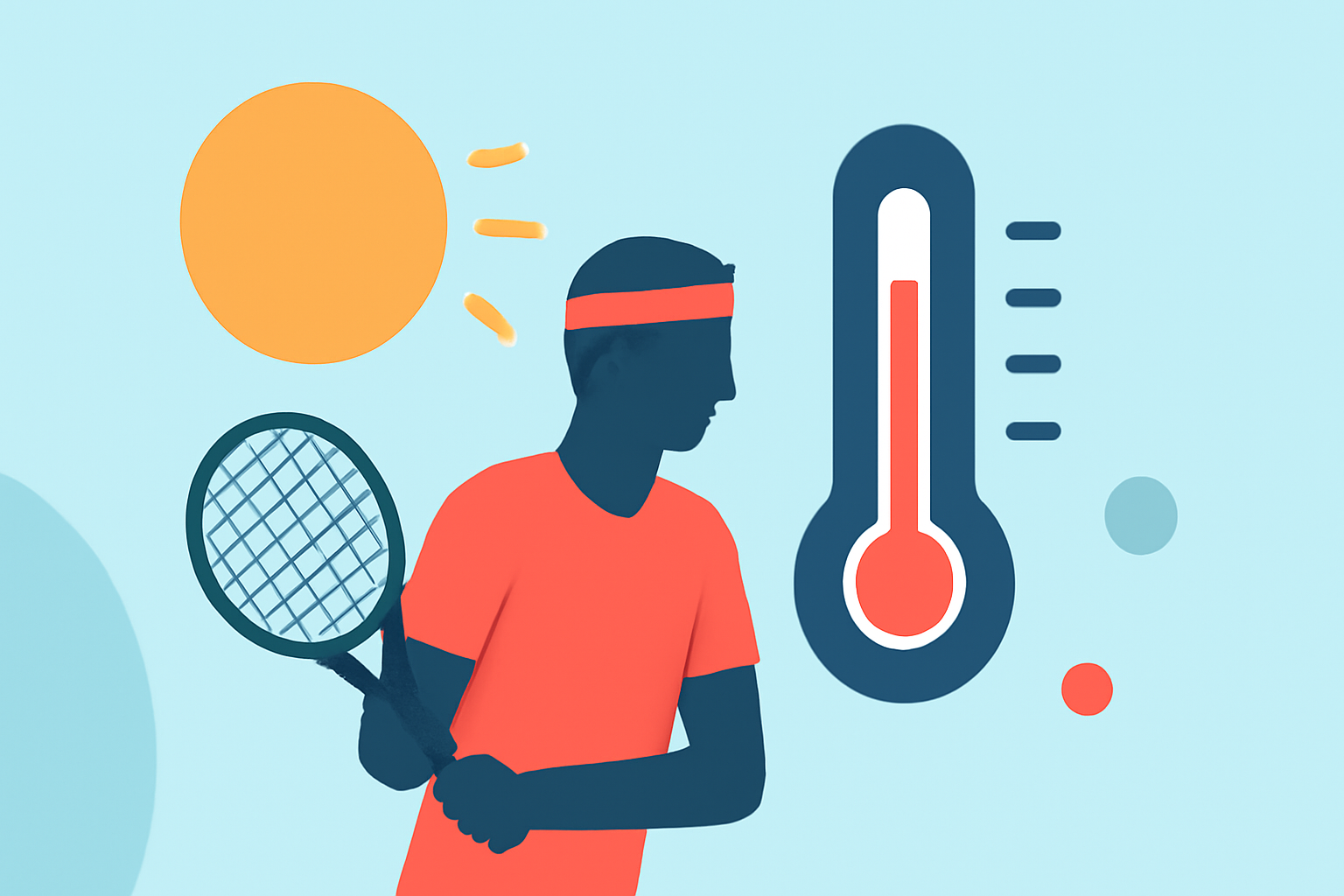 Understanding Heat Stress in Tennis: Navigating Heat Waves with WBGT Guidelines