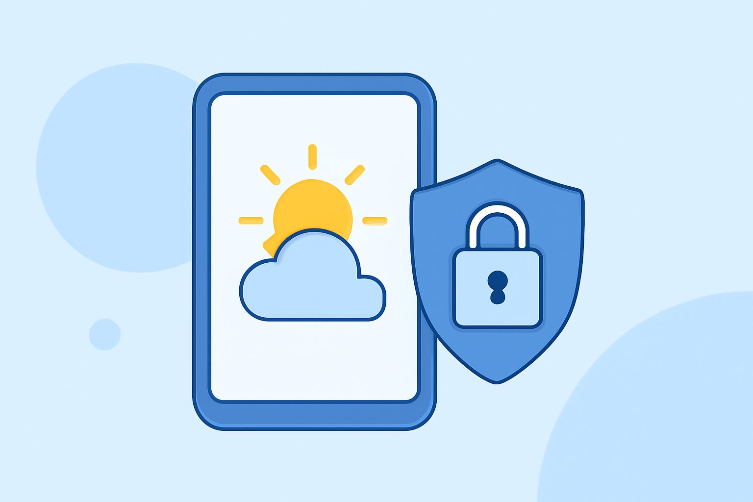 Weather App Privacy Basics: A Step-by-Step Guide in Under 5 Minutes